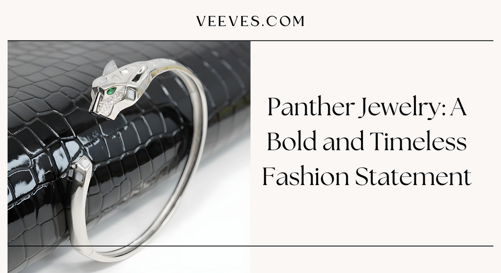 Panther Jewelry: A Bold and Timeless Fashion Statement
