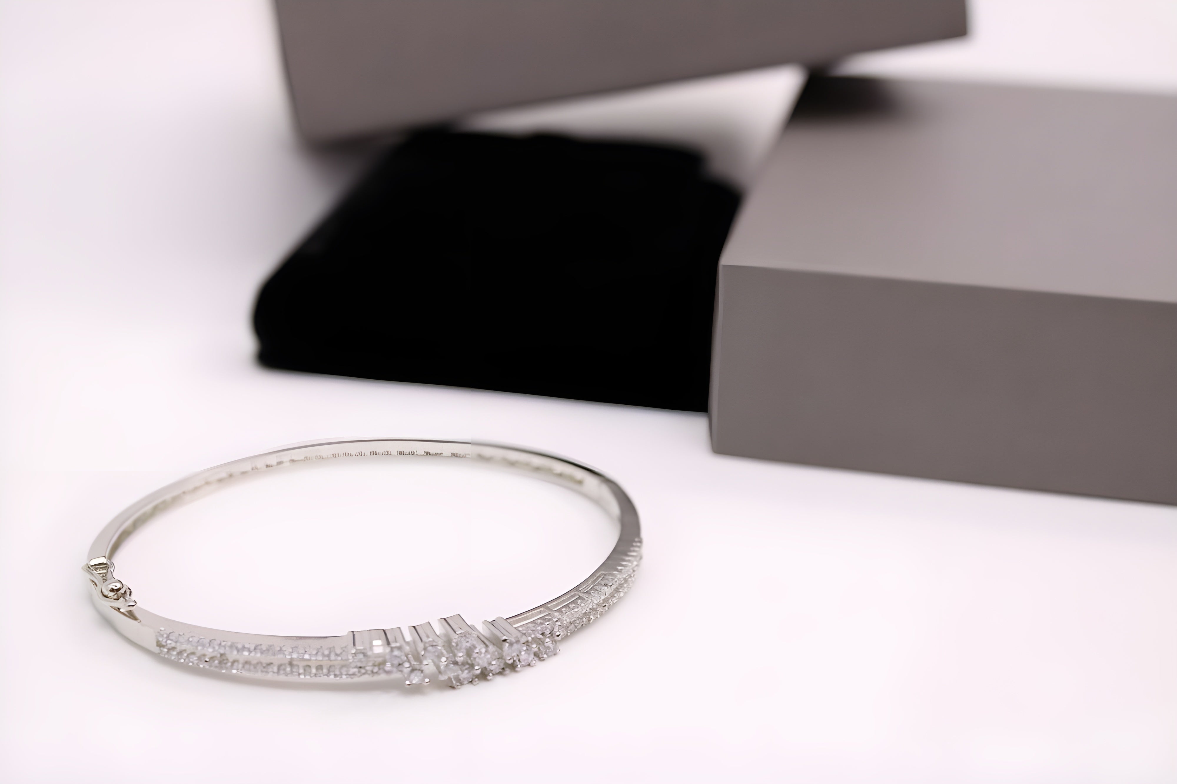 Silver Toned Radiance Bracelet