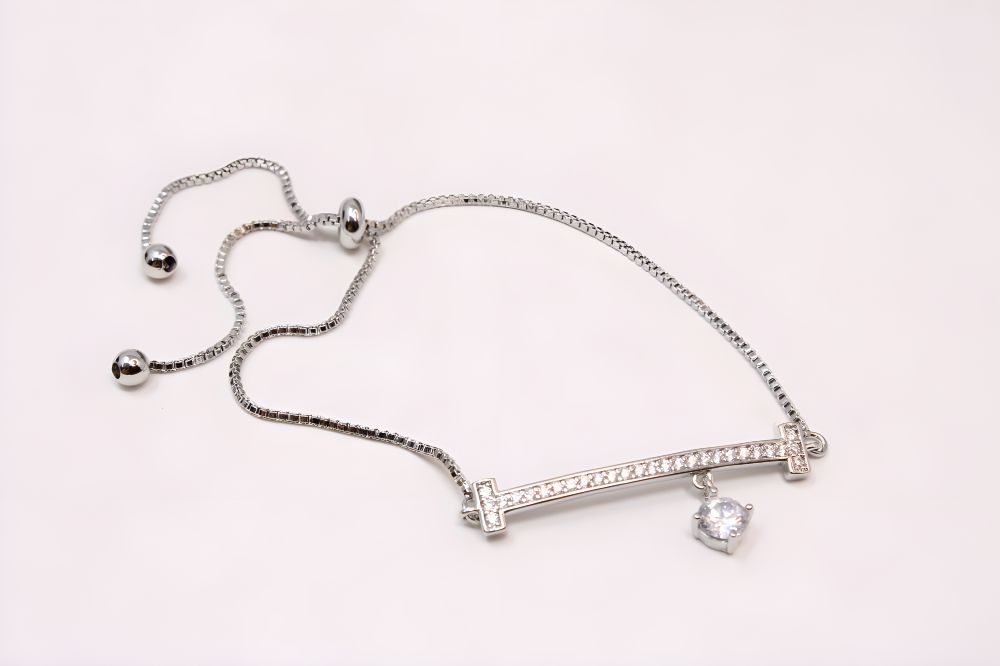 Adjustable Chain Serenity Bracelet