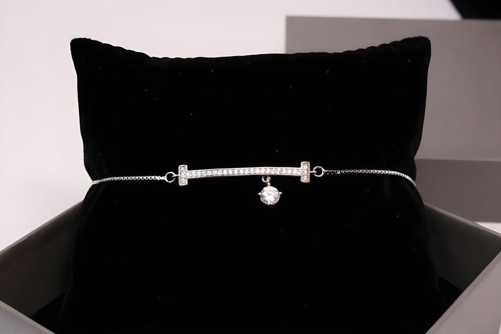 Adjustable Chain Serenity Bracelet