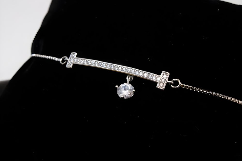 Adjustable Chain Serenity Bracelet