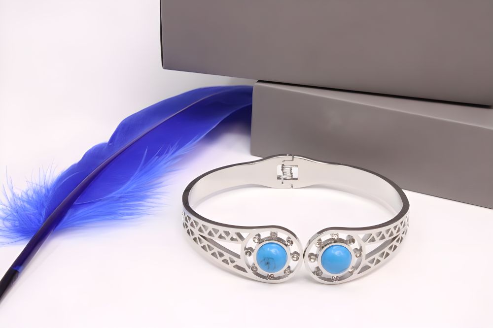 Blue Stone Stardust Bracelet