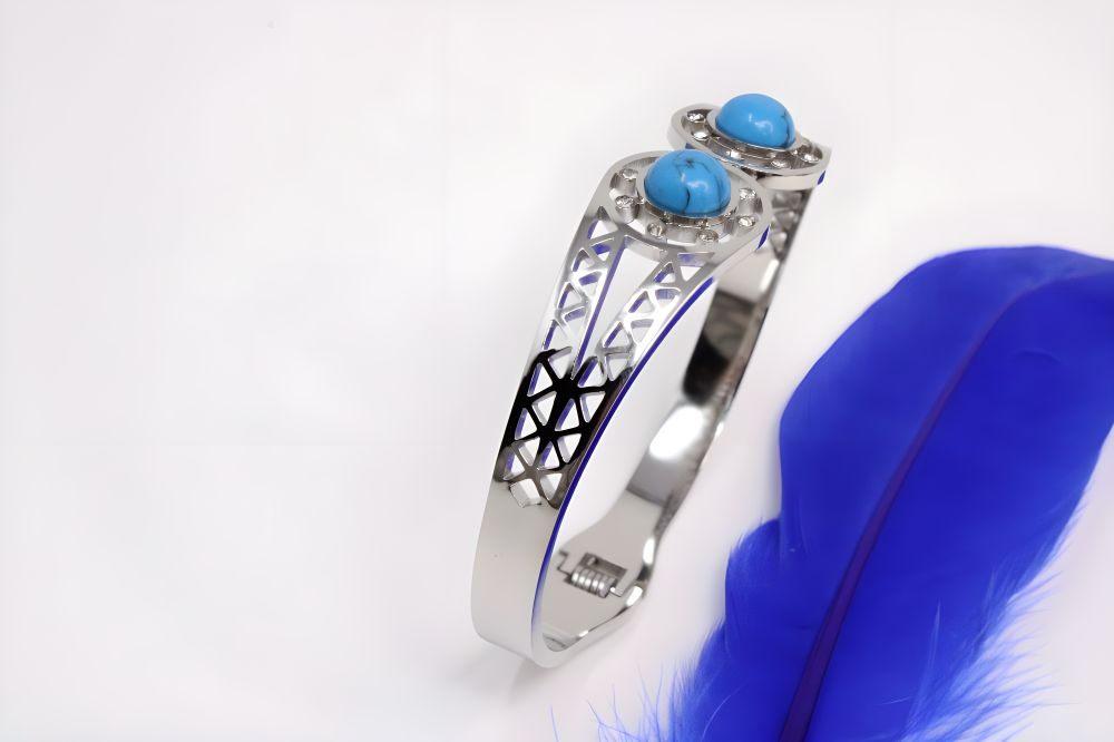 Blue Stone Stardust Bracelet