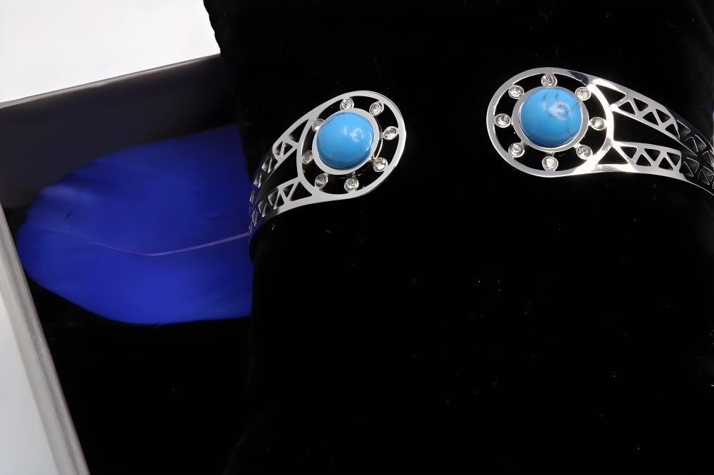 Blue Stone Stardust Bracelet