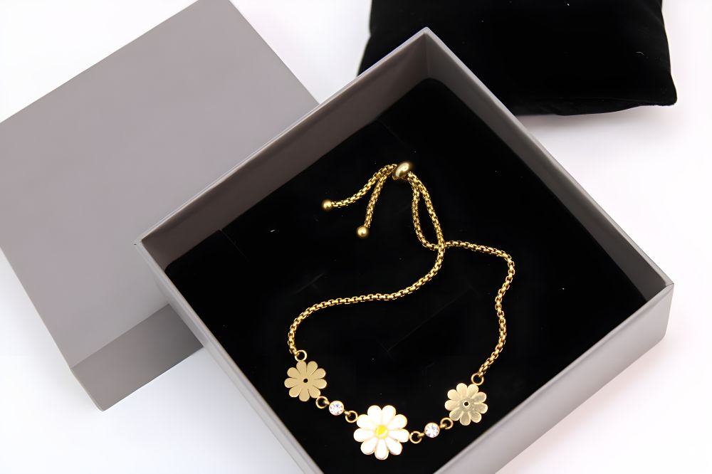 Celestial Flower Bracelet