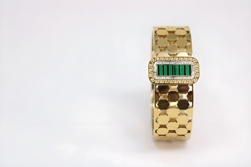 Emerald Elegance Bracelet