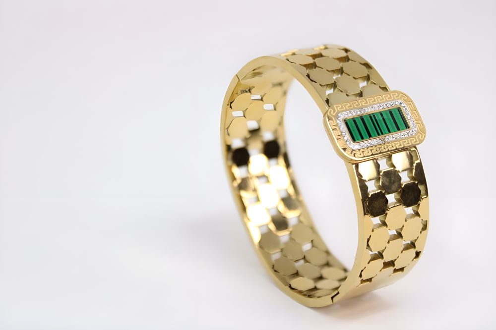 Emerald Elegance Bracelet