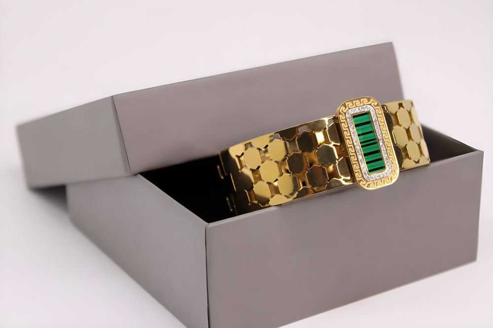 Emerald Elegance Bracelet