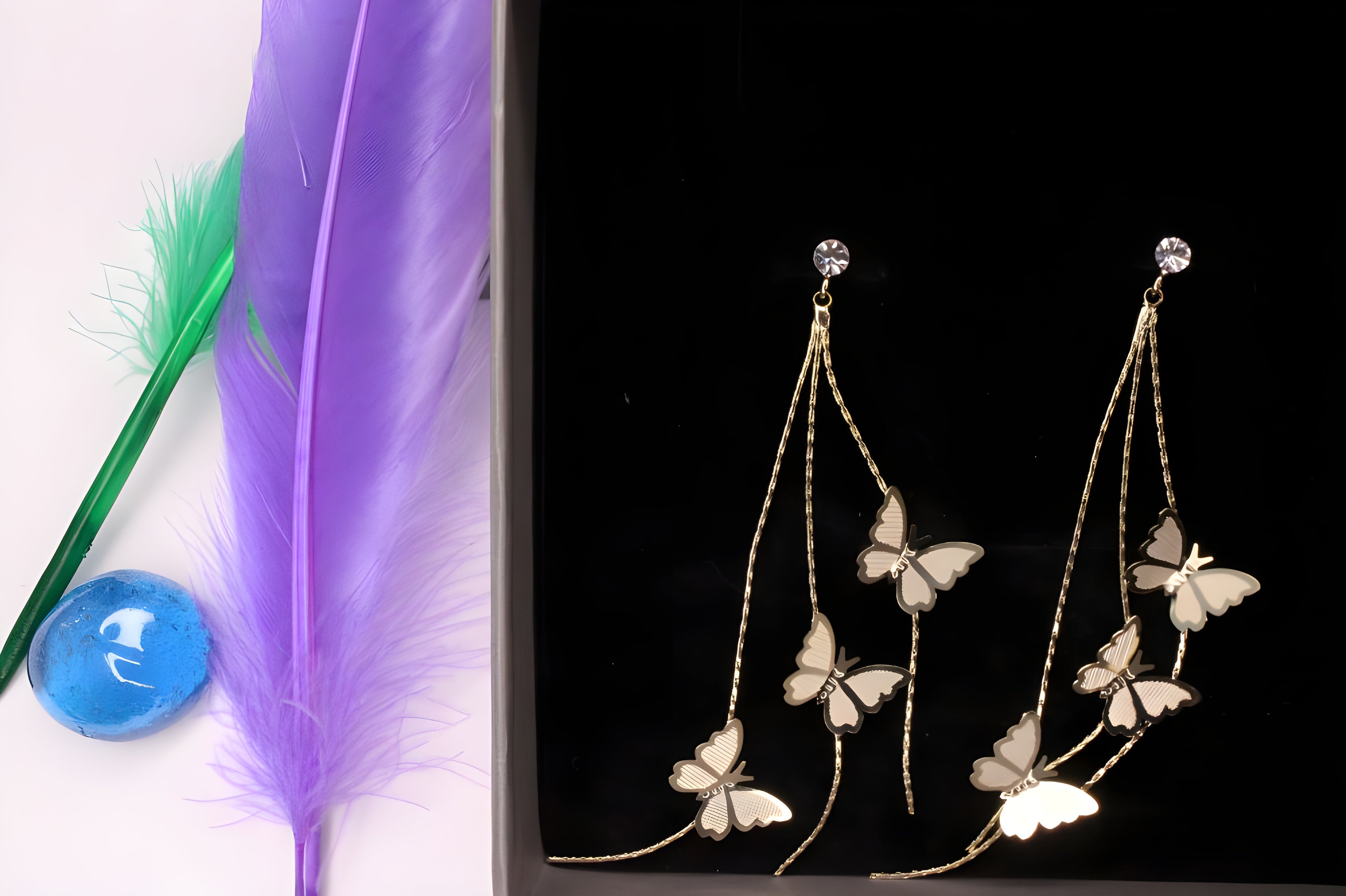 Opulent Orbit Earrings
