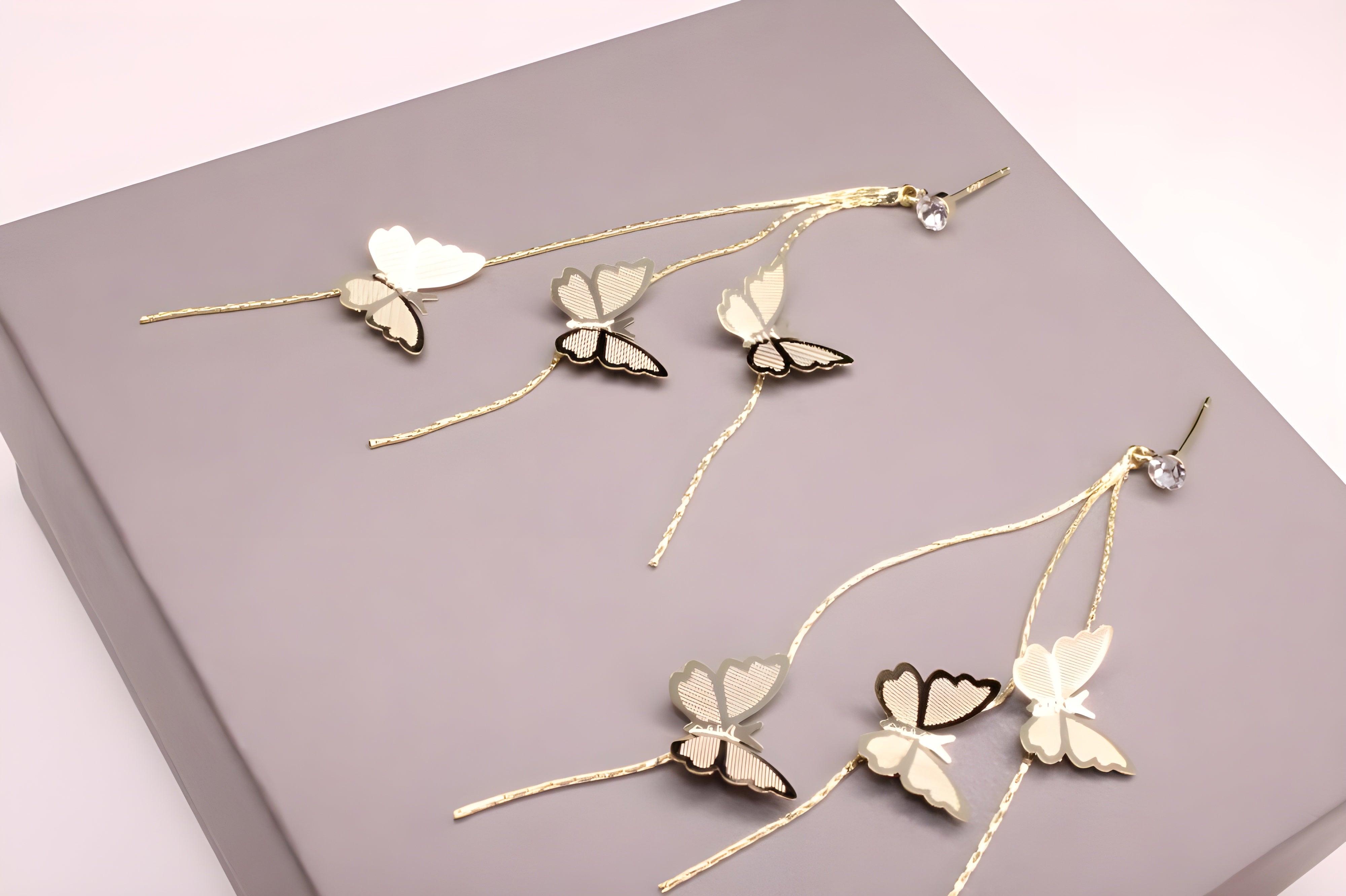 Opulent Orbit Earrings