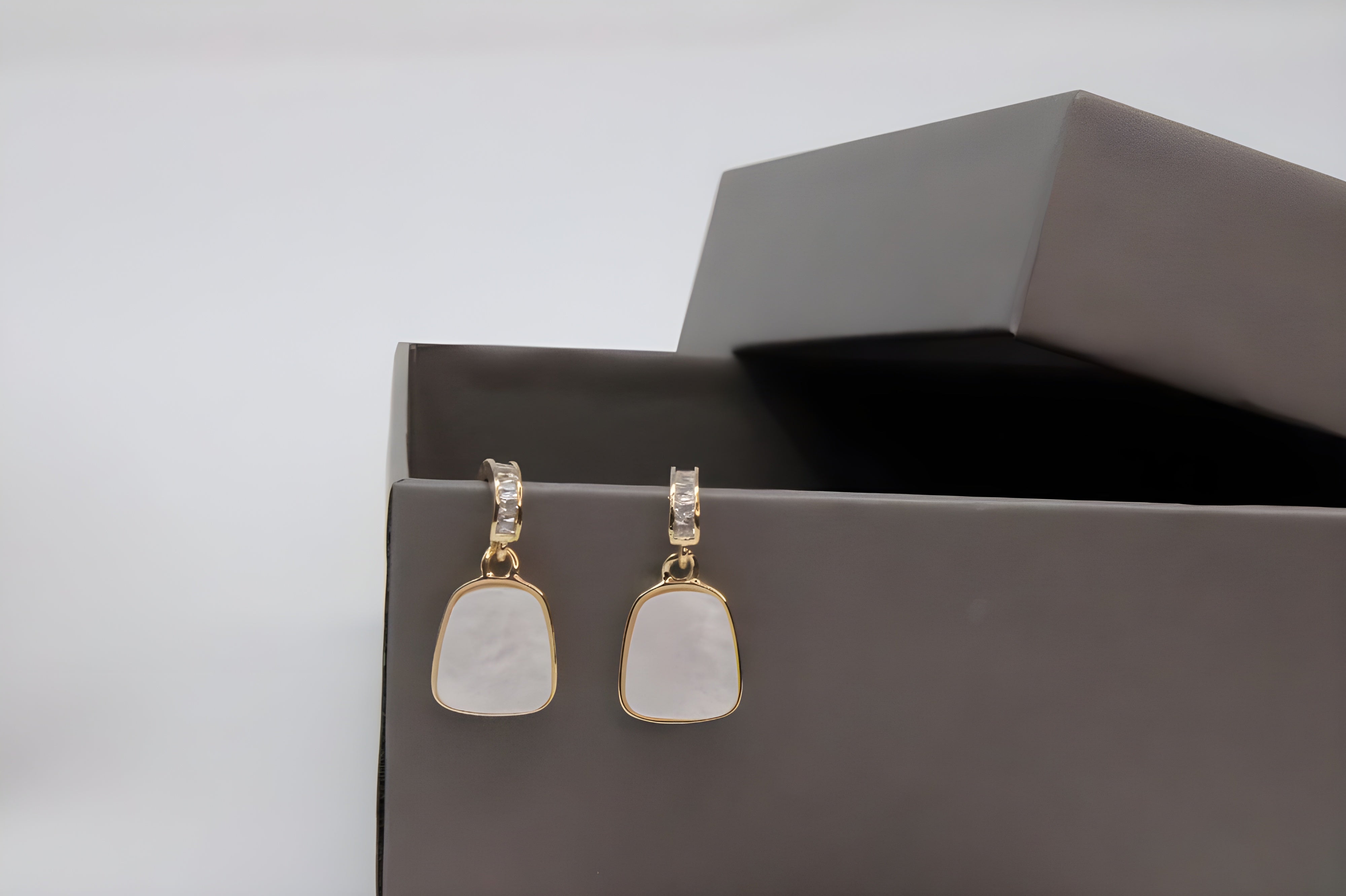 Splash artificial Diamond Earrings