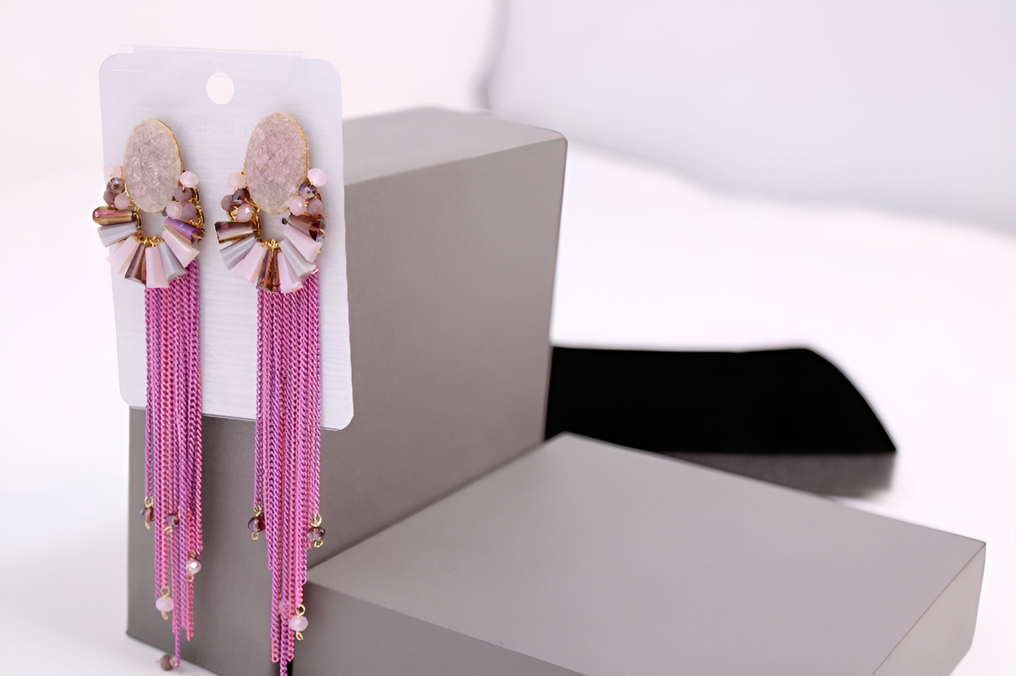 Radiant Cascadia Glam Earrings