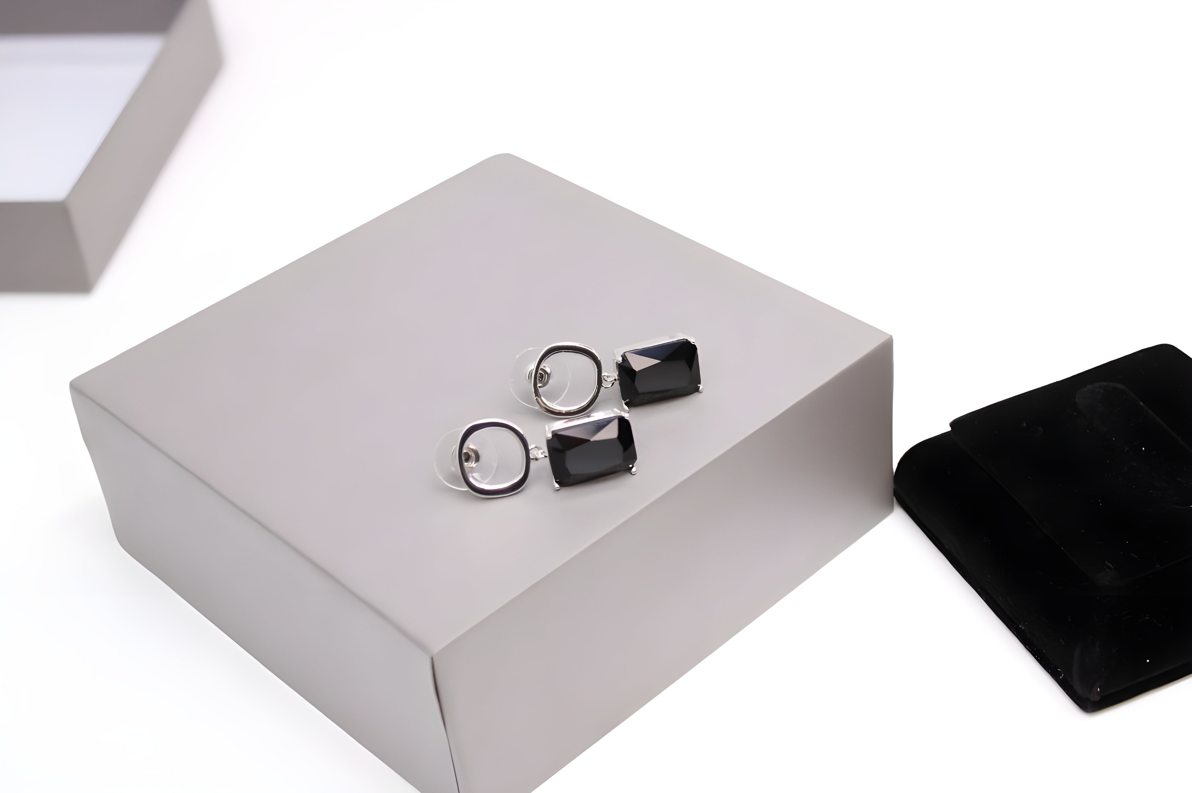 Monochrome Essence Hoops Earring