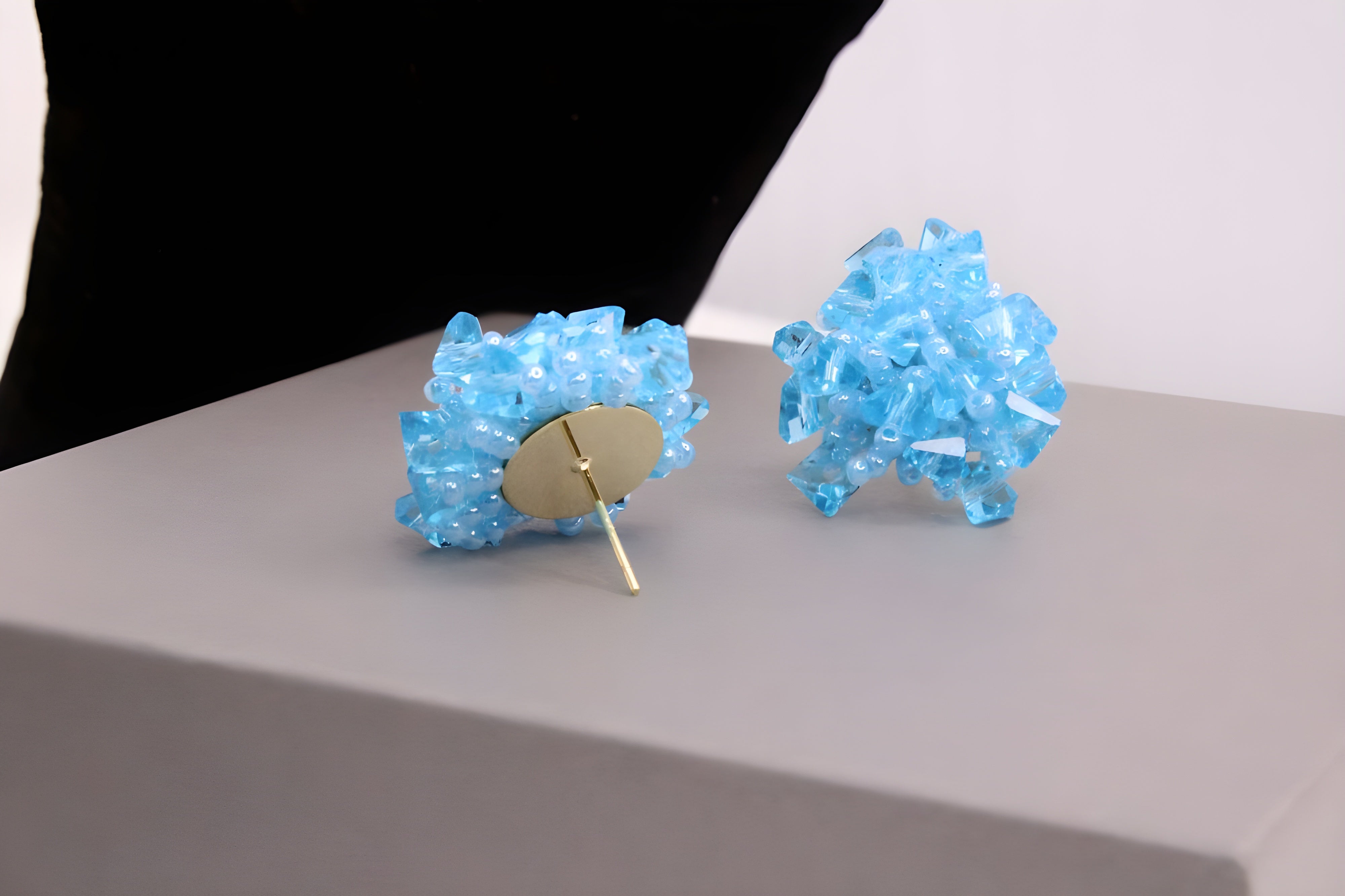 Blossom Burst Colorful Petal Studs