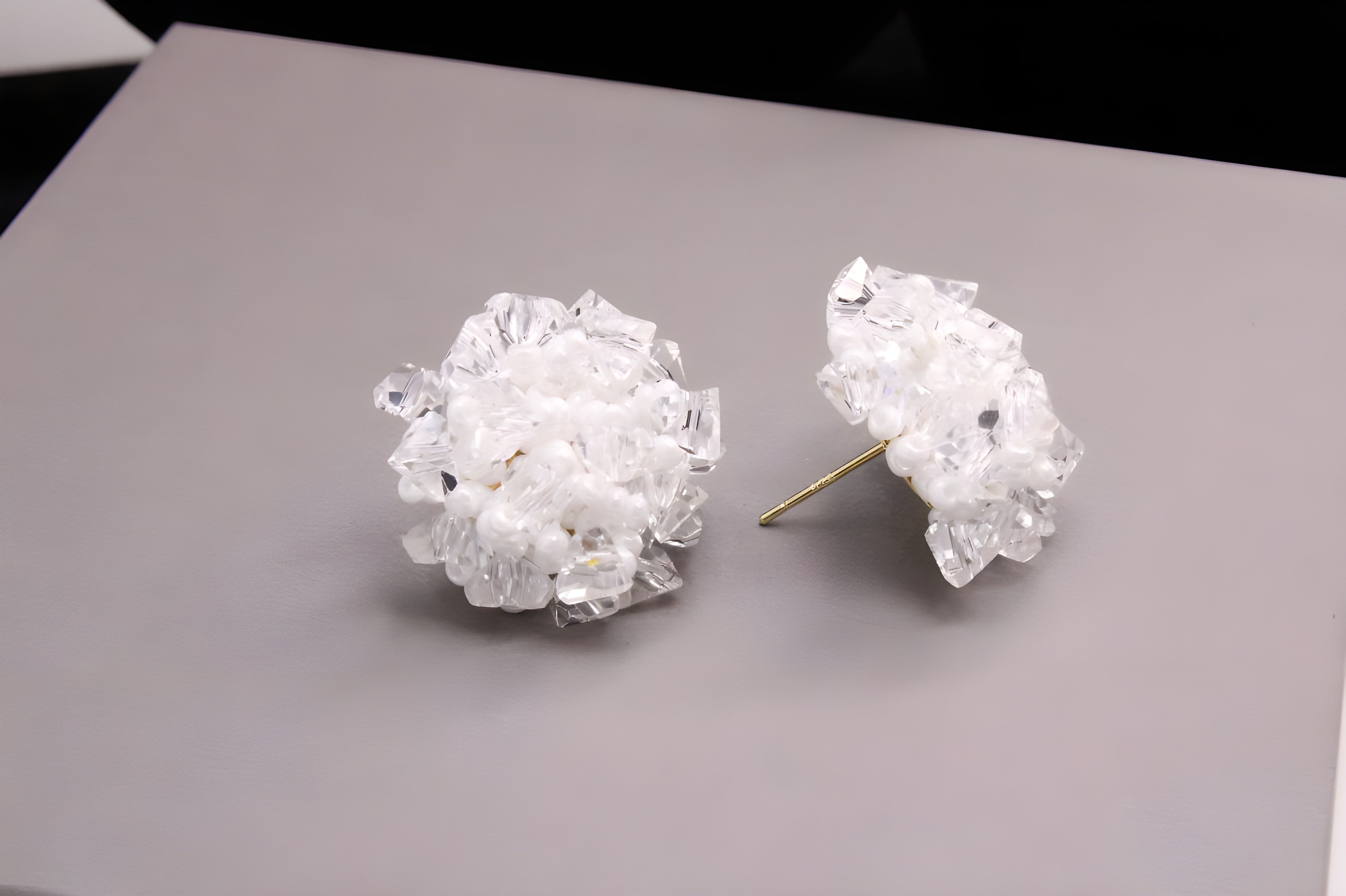 Blossom Burst Colorful Petal Studs