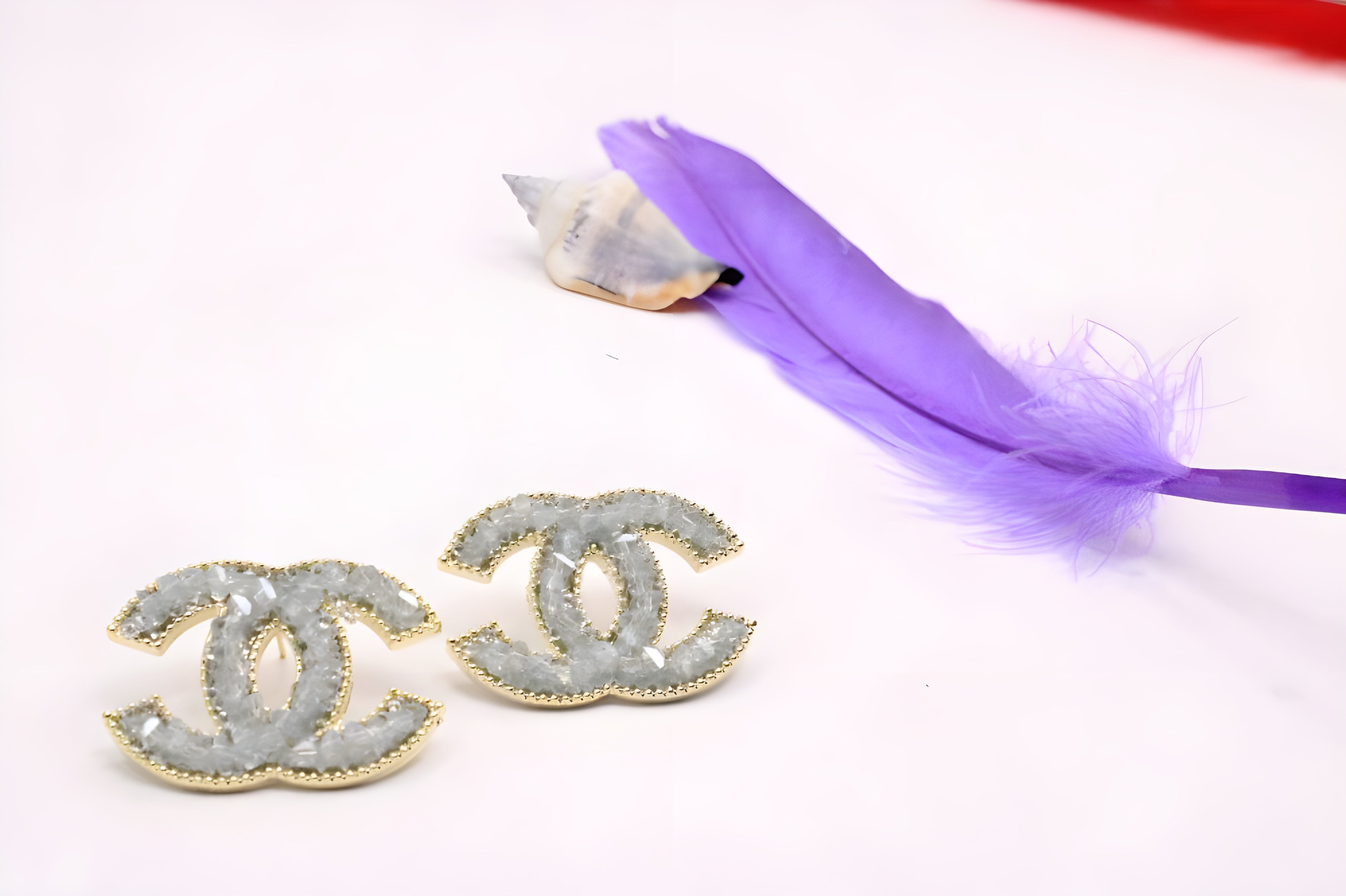 Chic Radiance CC Sparkle Earrings
