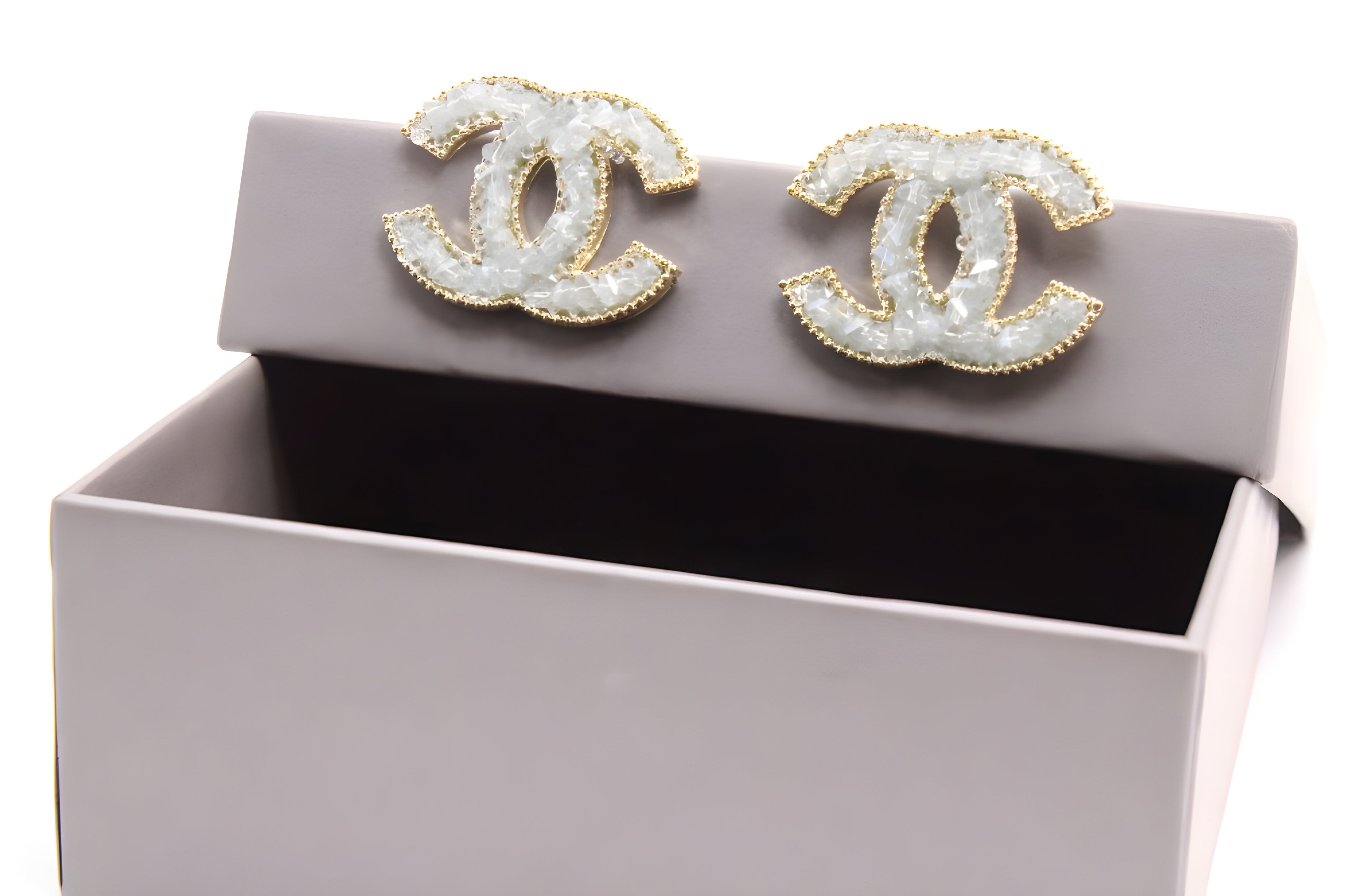 Chic Radiance CC Sparkle Earrings