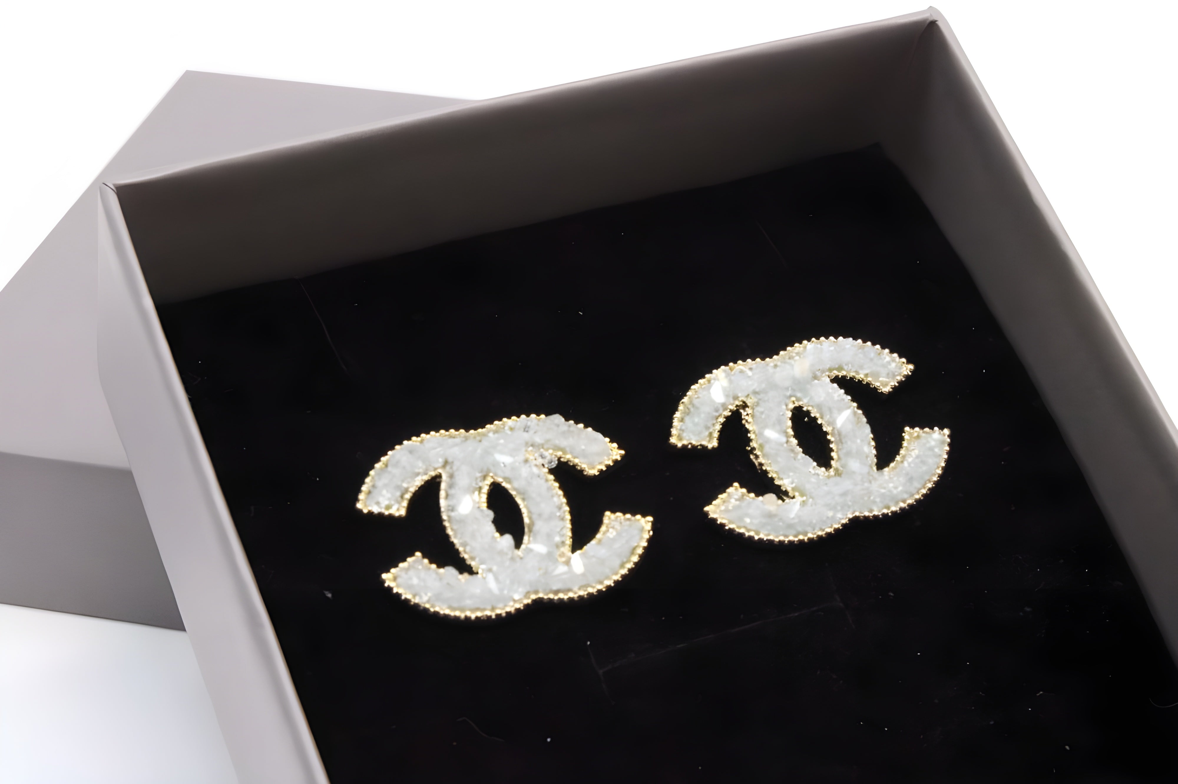 Chic Radiance CC Sparkle Earrings