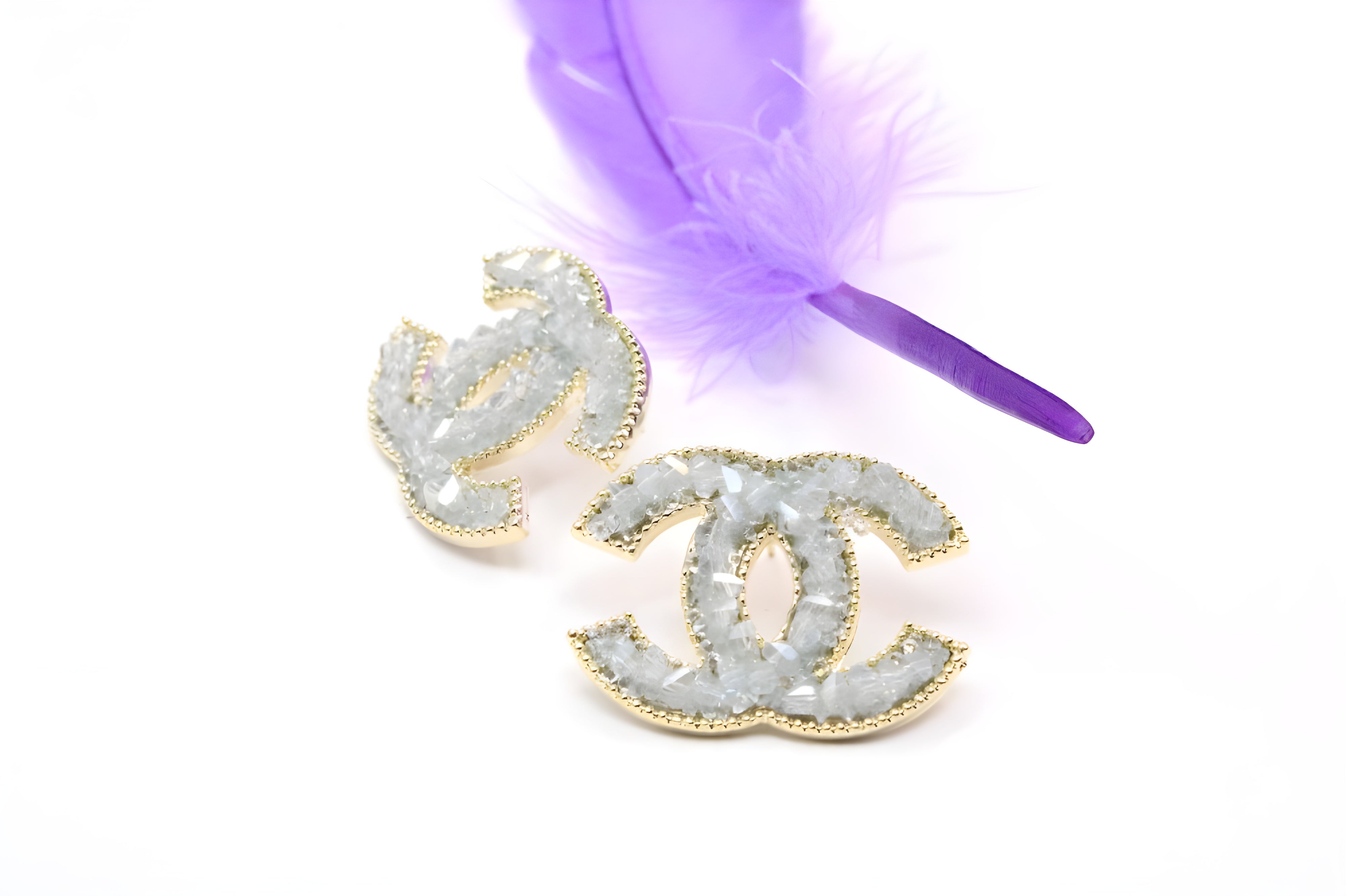 Chic Radiance CC Sparkle Earrings