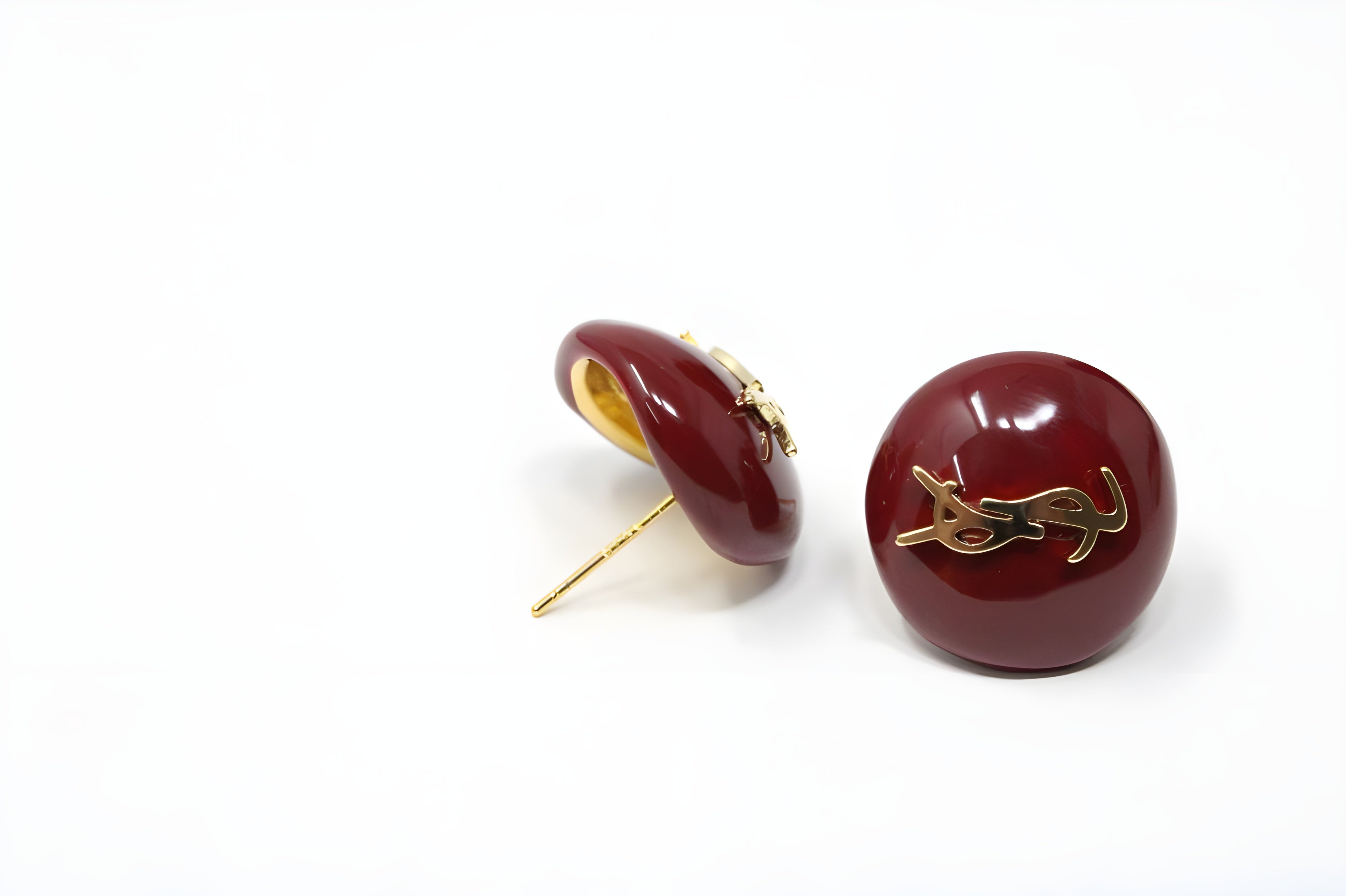 Iconic YSL Stud Earrings