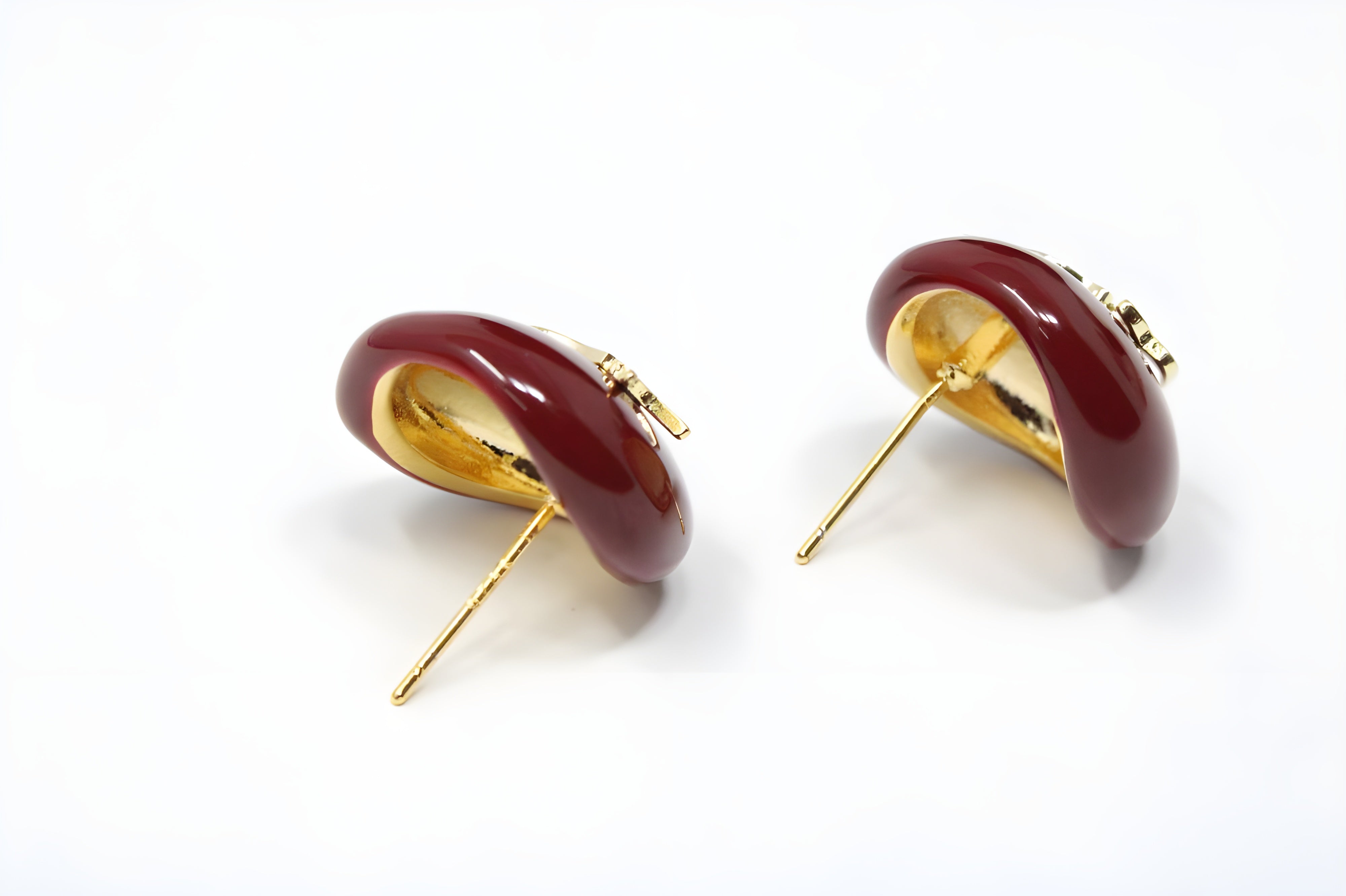 Iconic YSL Stud Earrings