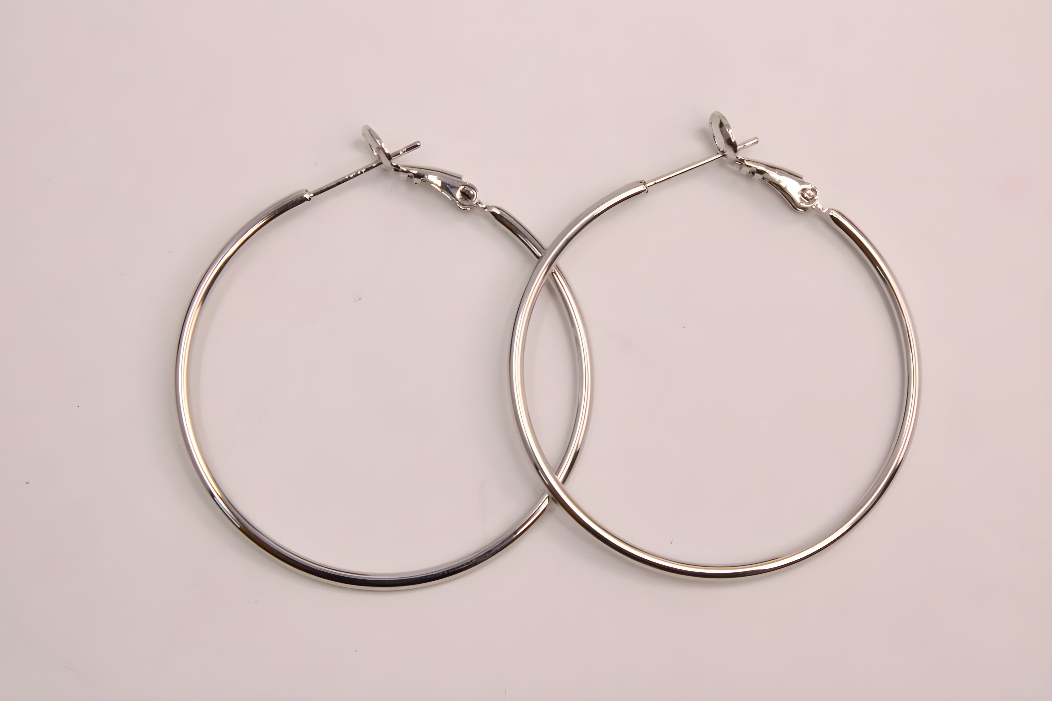 Cascade Artificial Silver Earrings