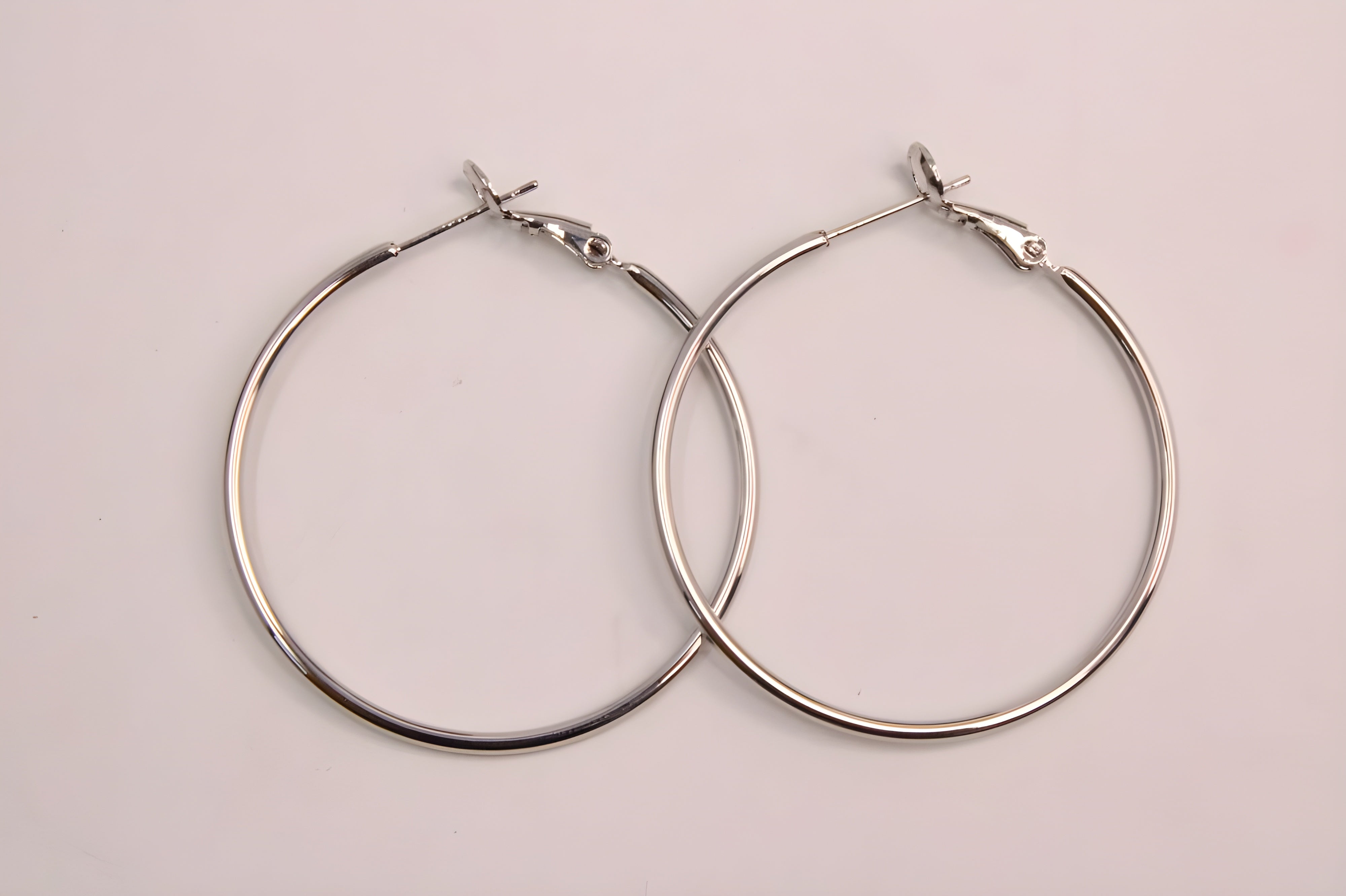 Cascade Artificial Silver Earrings