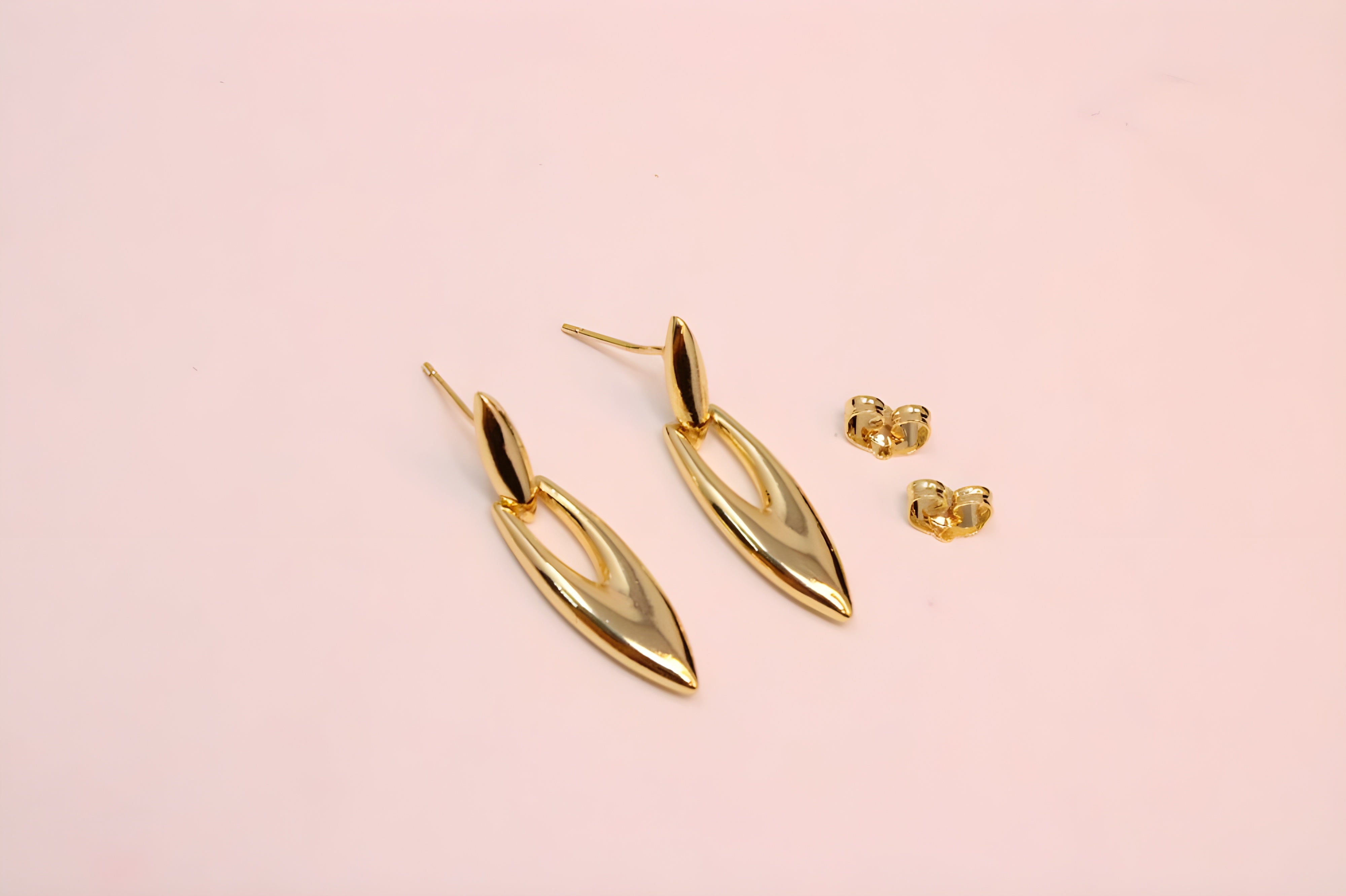 Gilded Torque Radiance Earrings