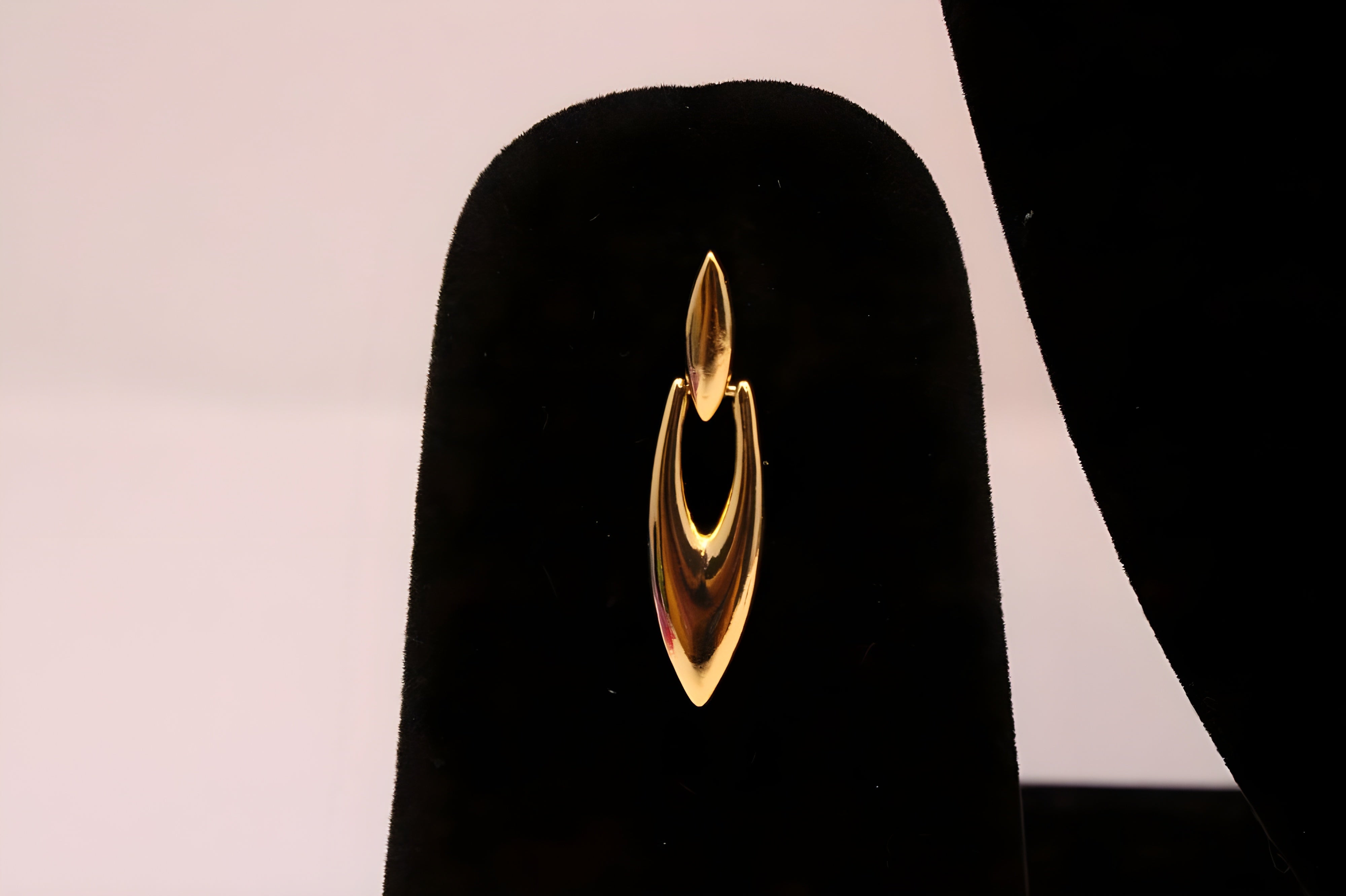 Gilded Torque Radiance Earrings