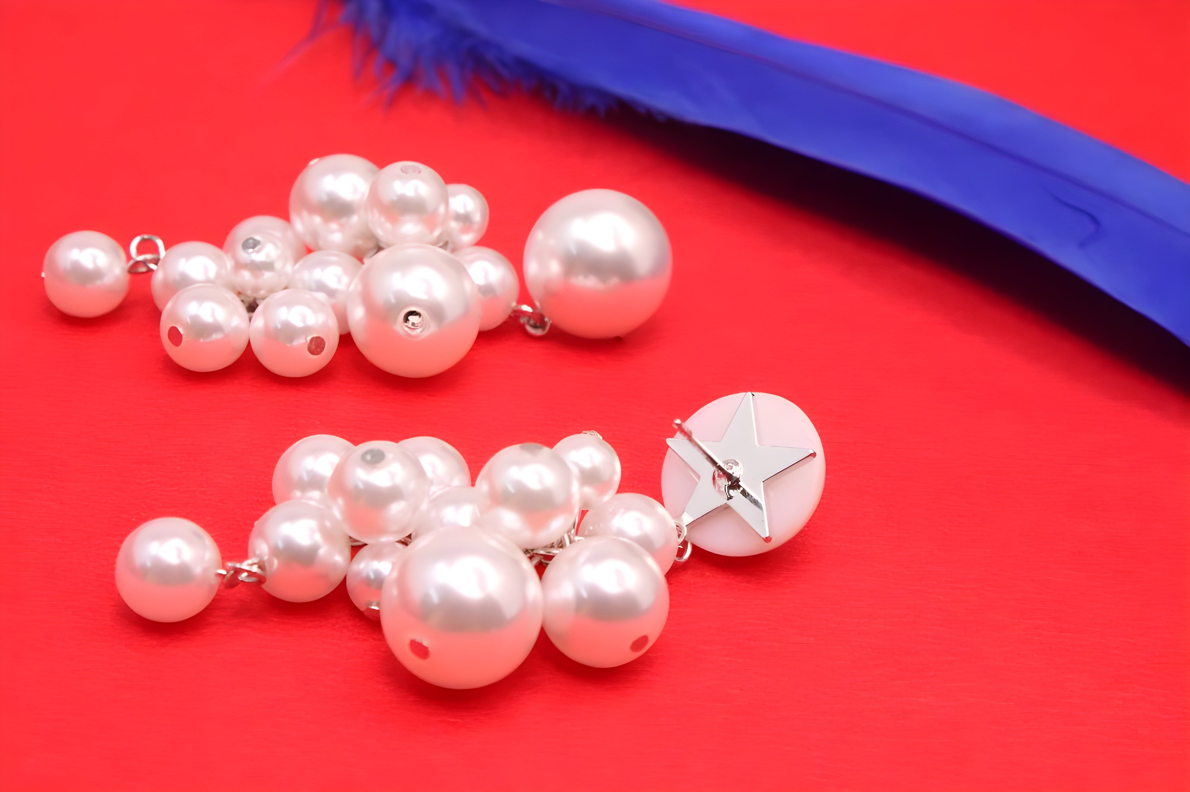 Pearl Grace Drop Elegance Earrings