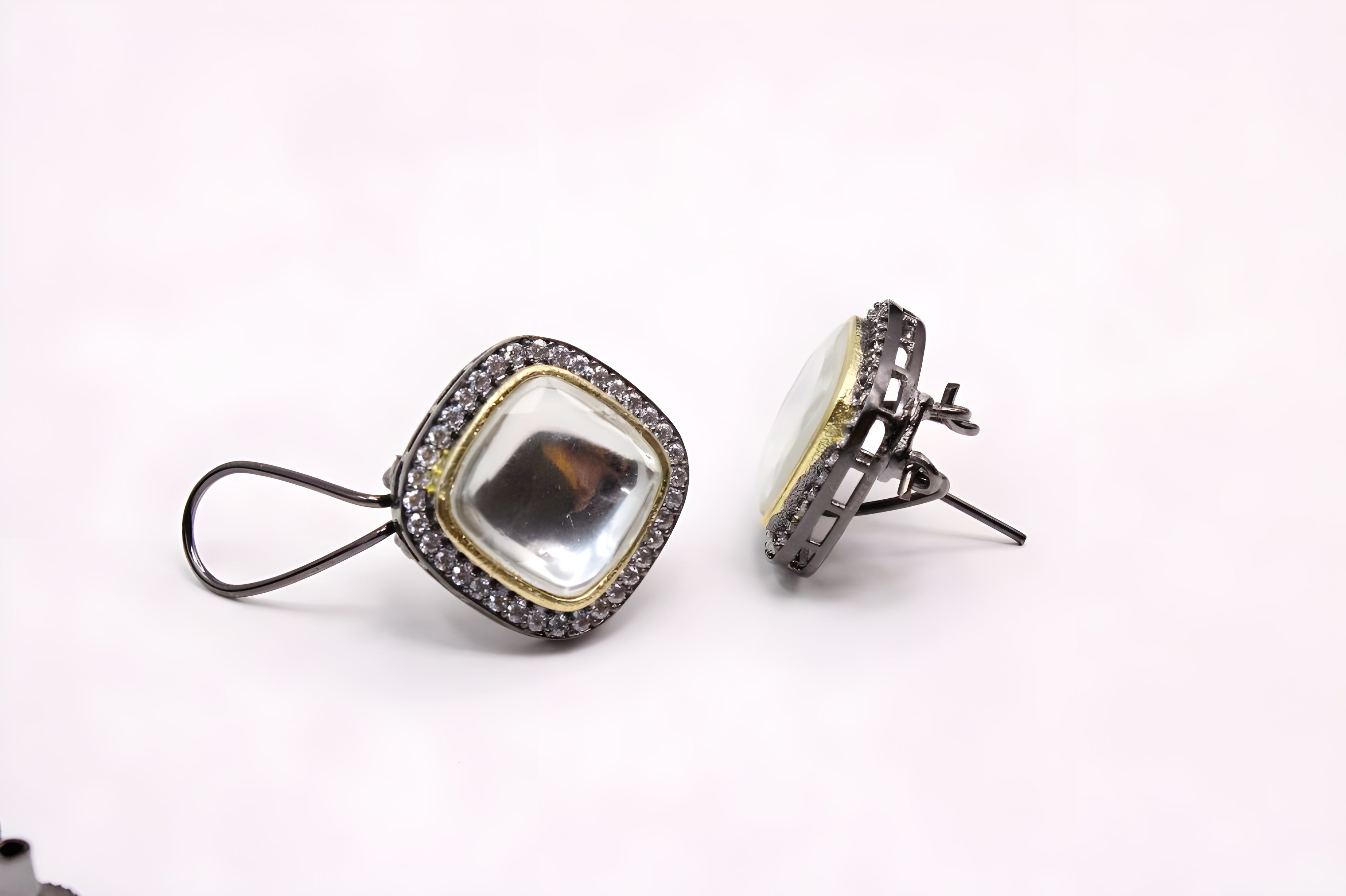 Dazzle Duo Harmony Earrings