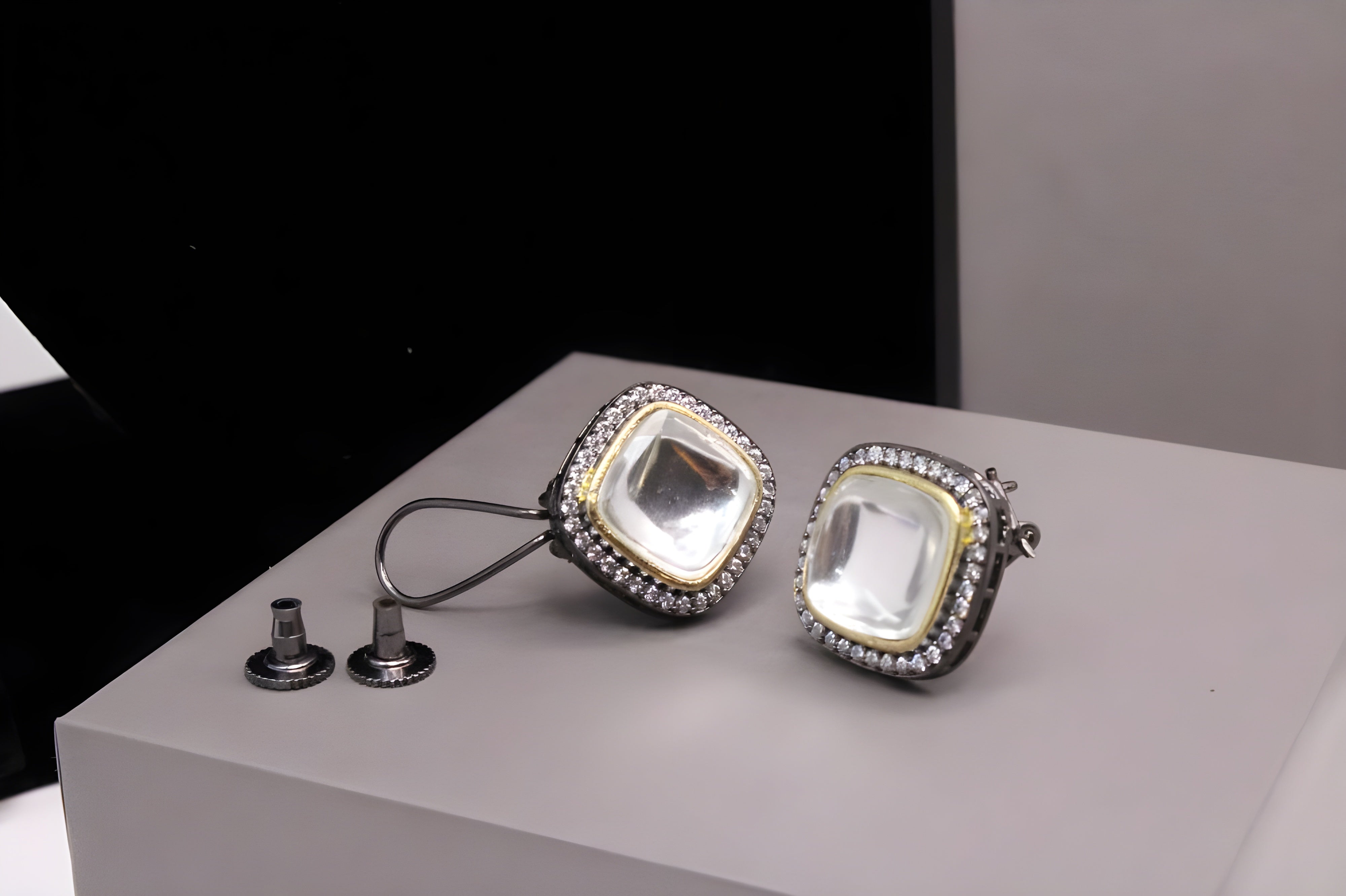 Dazzle Duo Harmony Earrings