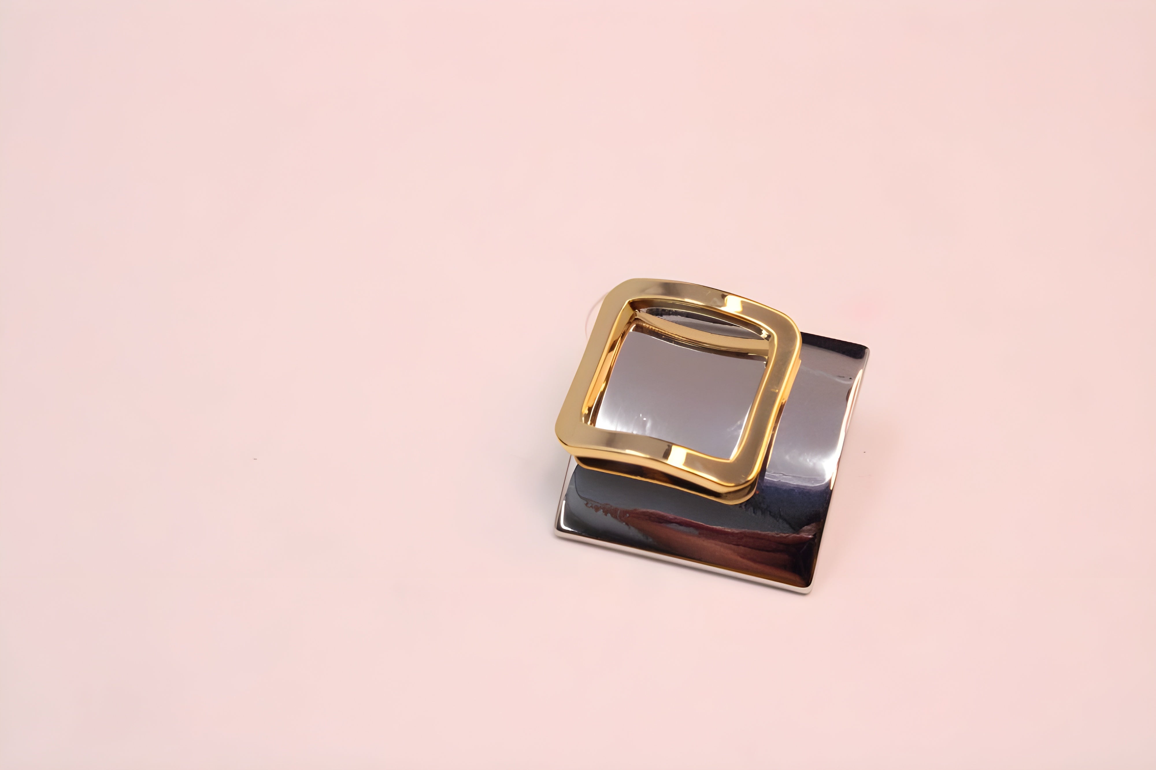 Artificial Golden Radiance Earrings