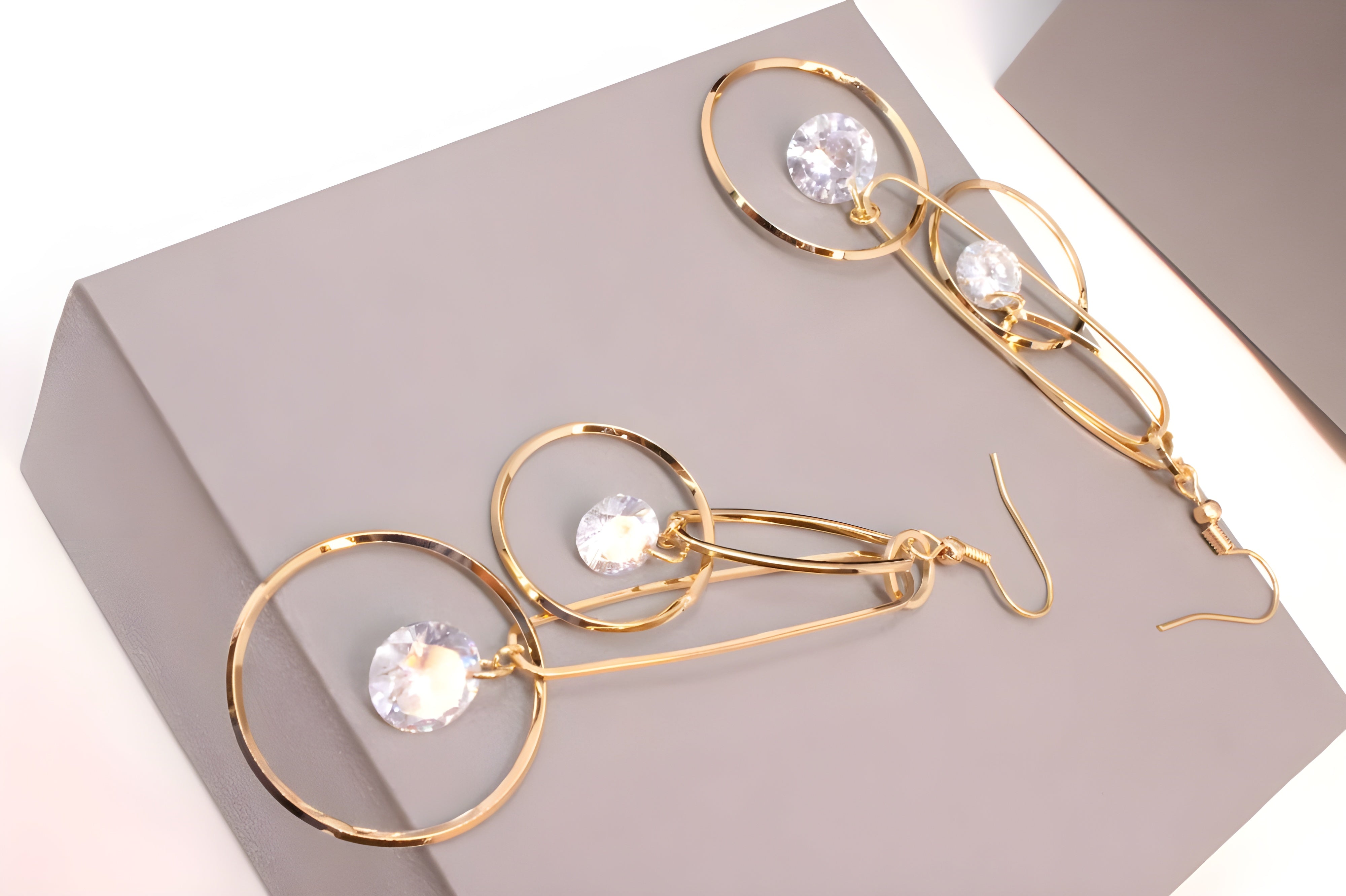 Velvet Noir Earrings