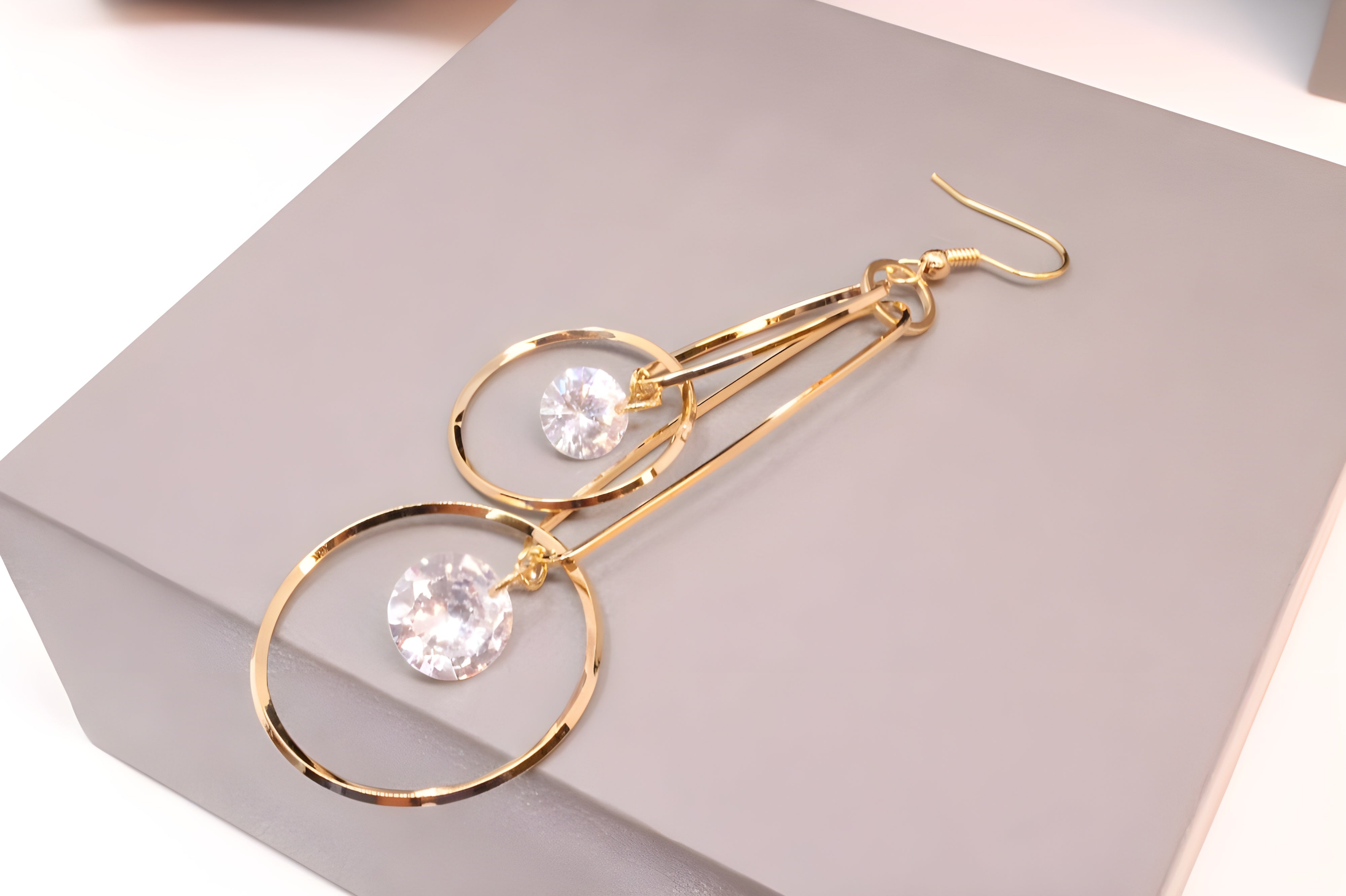 Velvet Noir Earrings