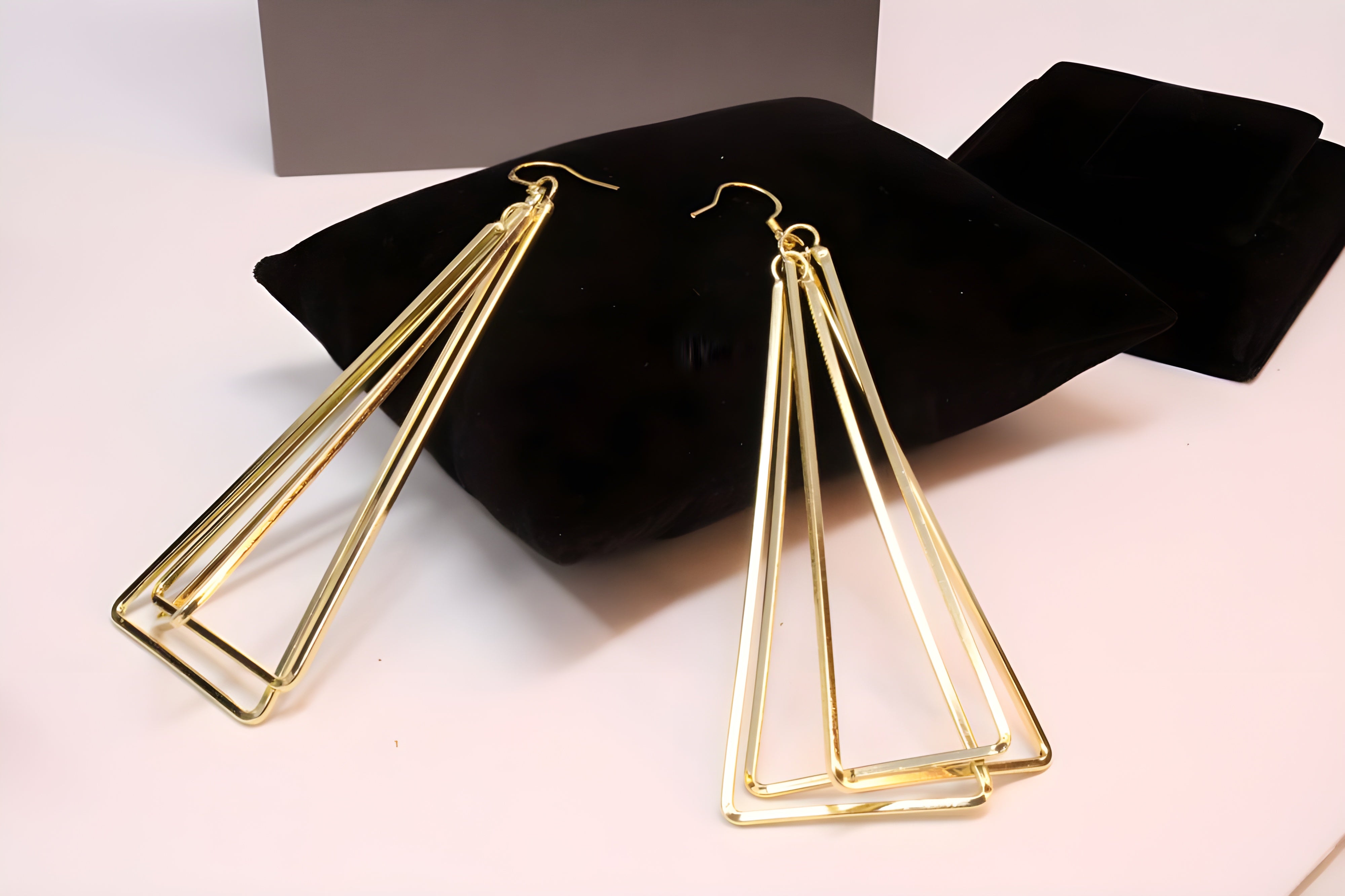 Gilded Grace Earrings