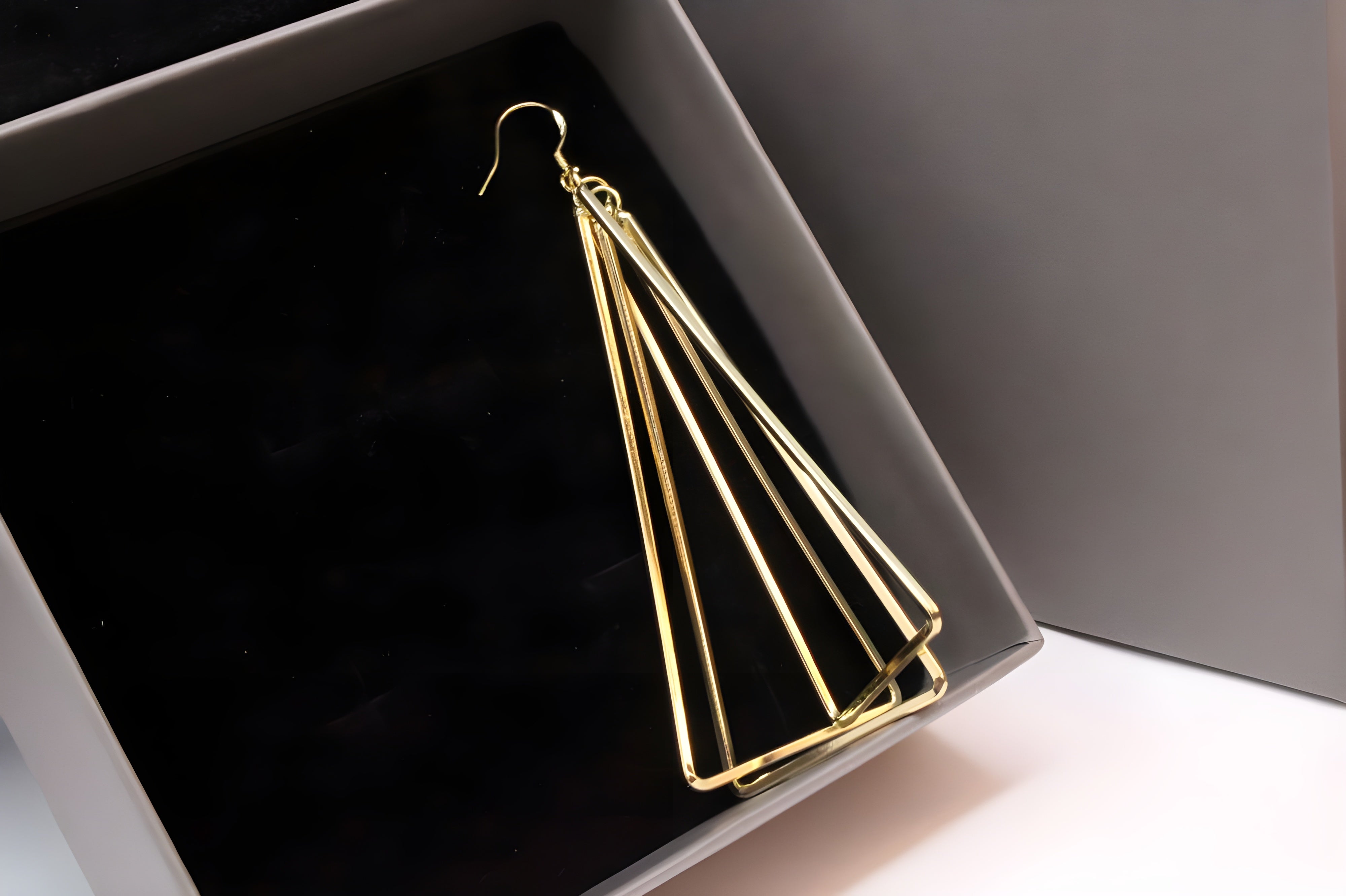 Gilded Grace Earrings