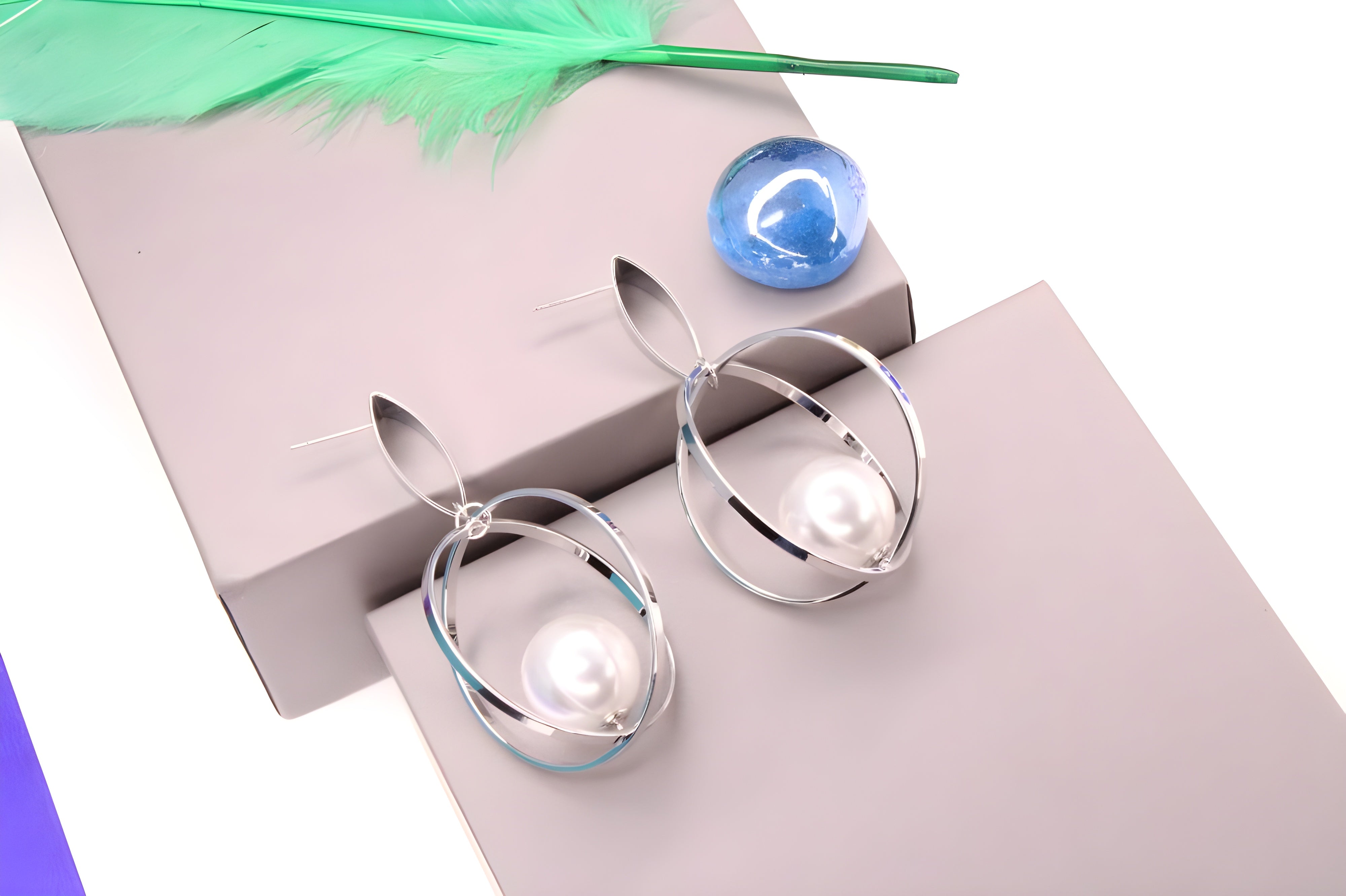 Velvet Veil Earrings