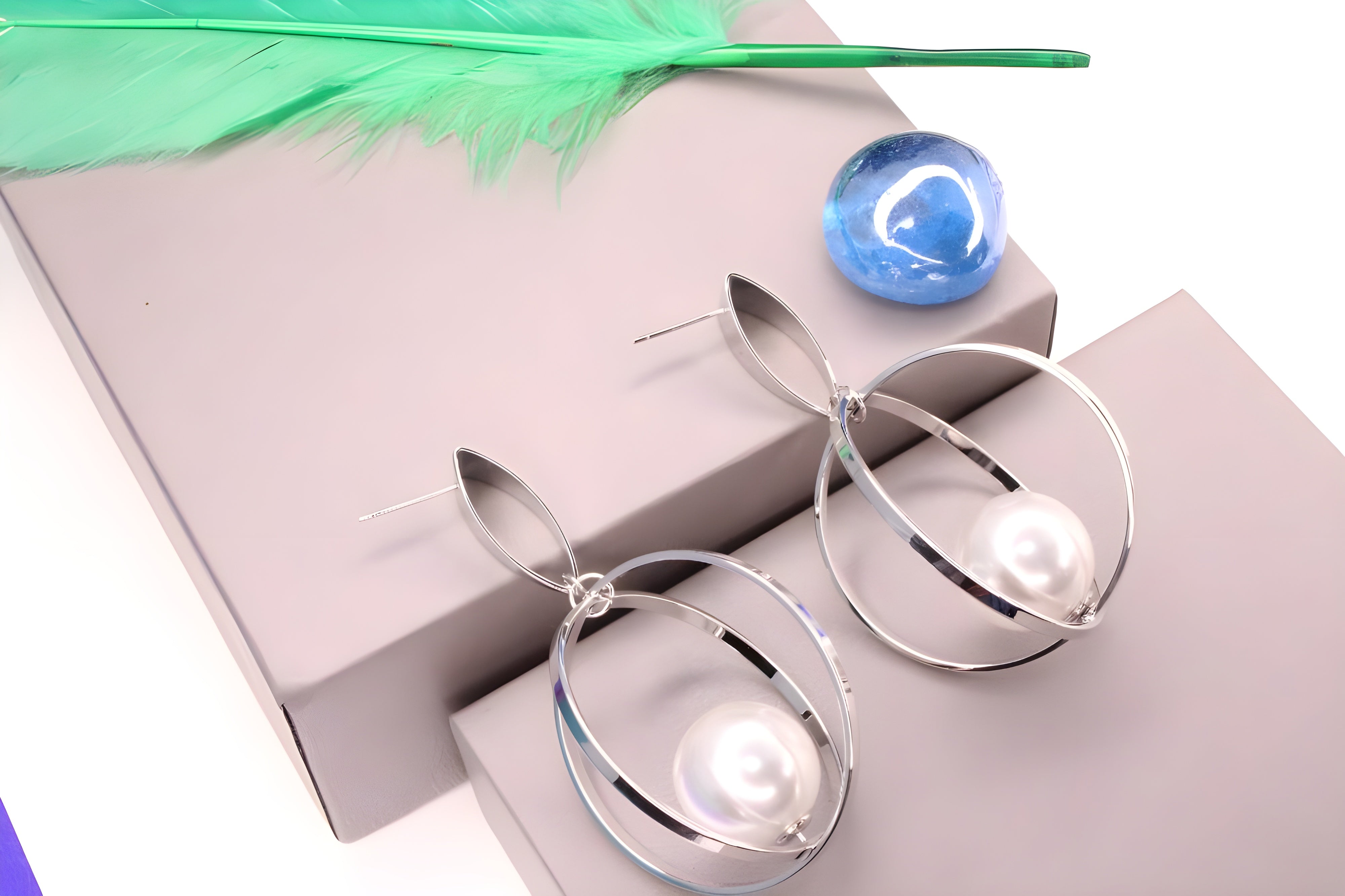 Velvet Veil Earrings