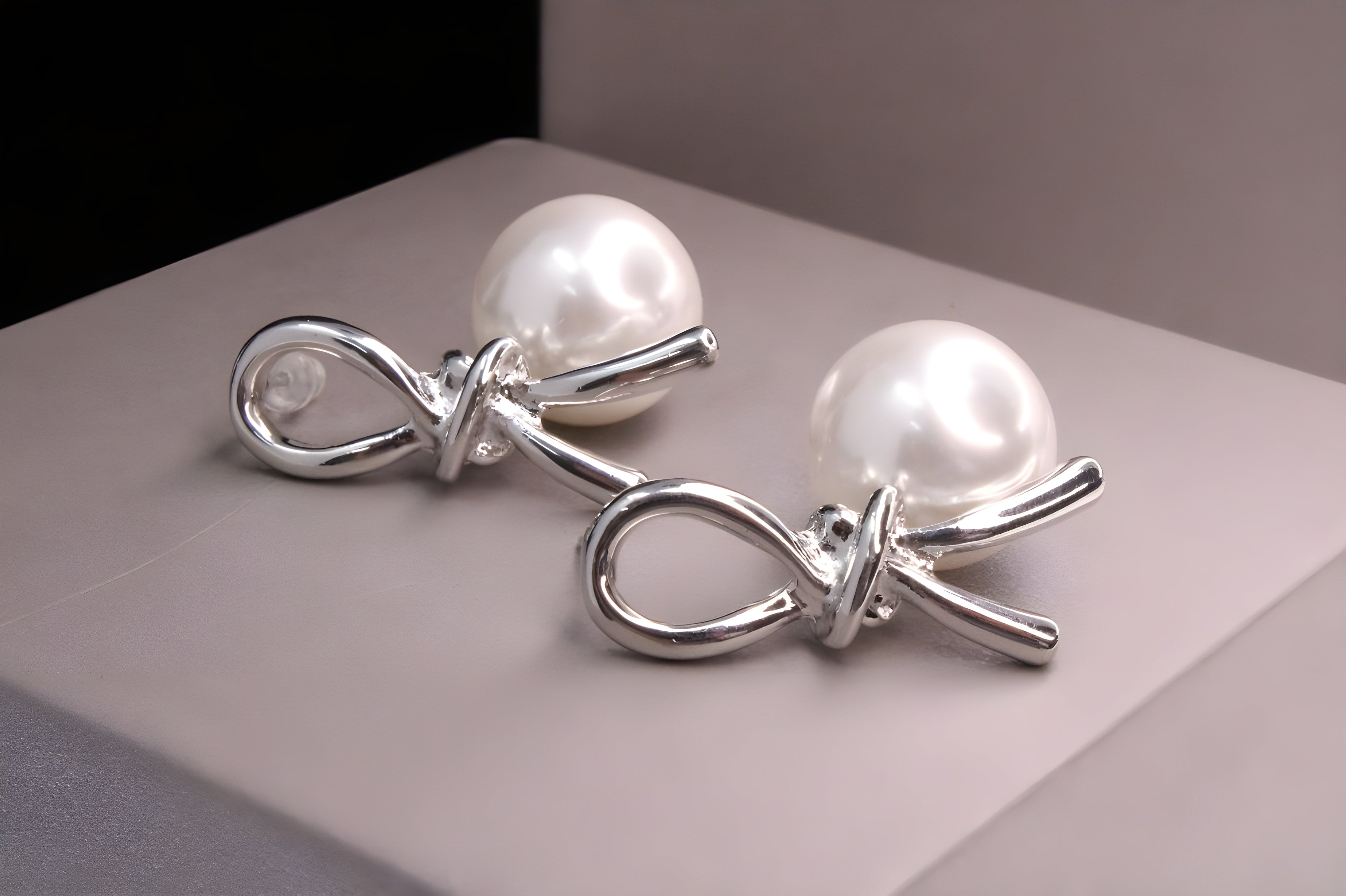 Crystal Cascade Earrings