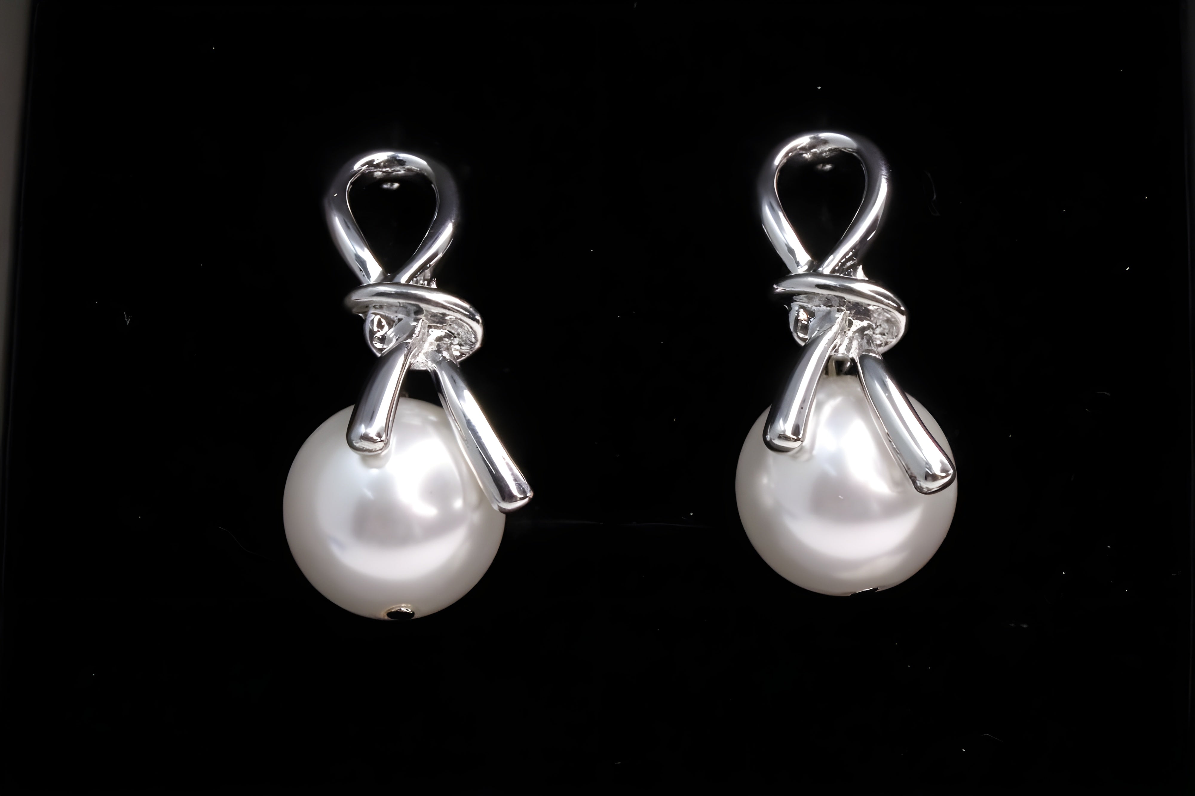 Crystal Cascade Earrings