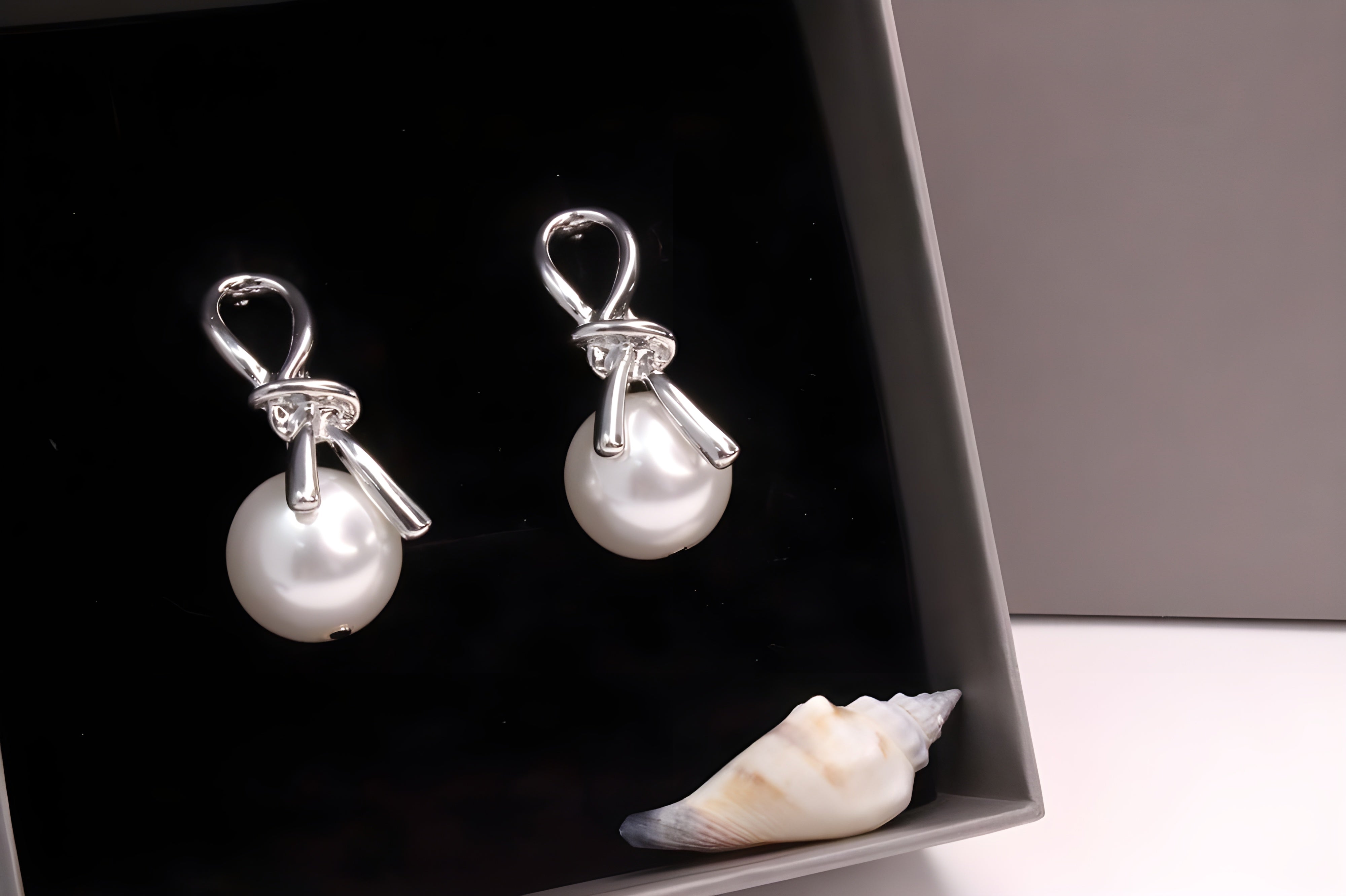 Crystal Cascade Earrings