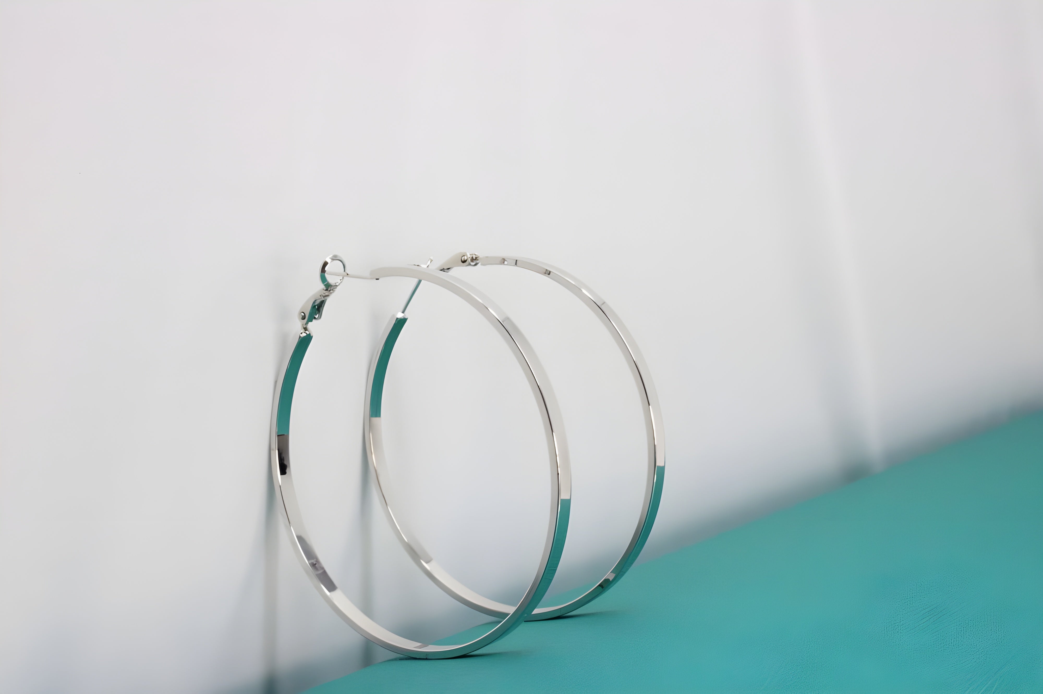 Aqua Luxe Radiance Circlet Earrings