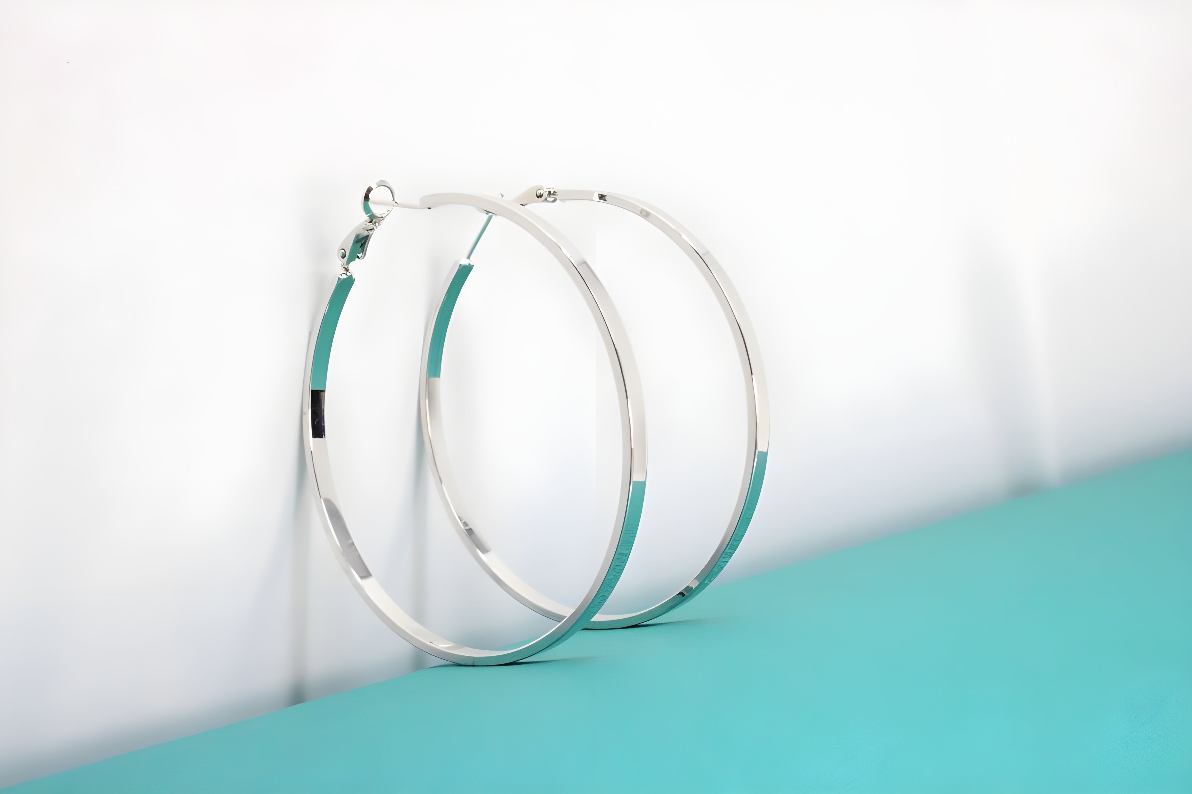 Aqua Luxe Radiance Circlet Earrings