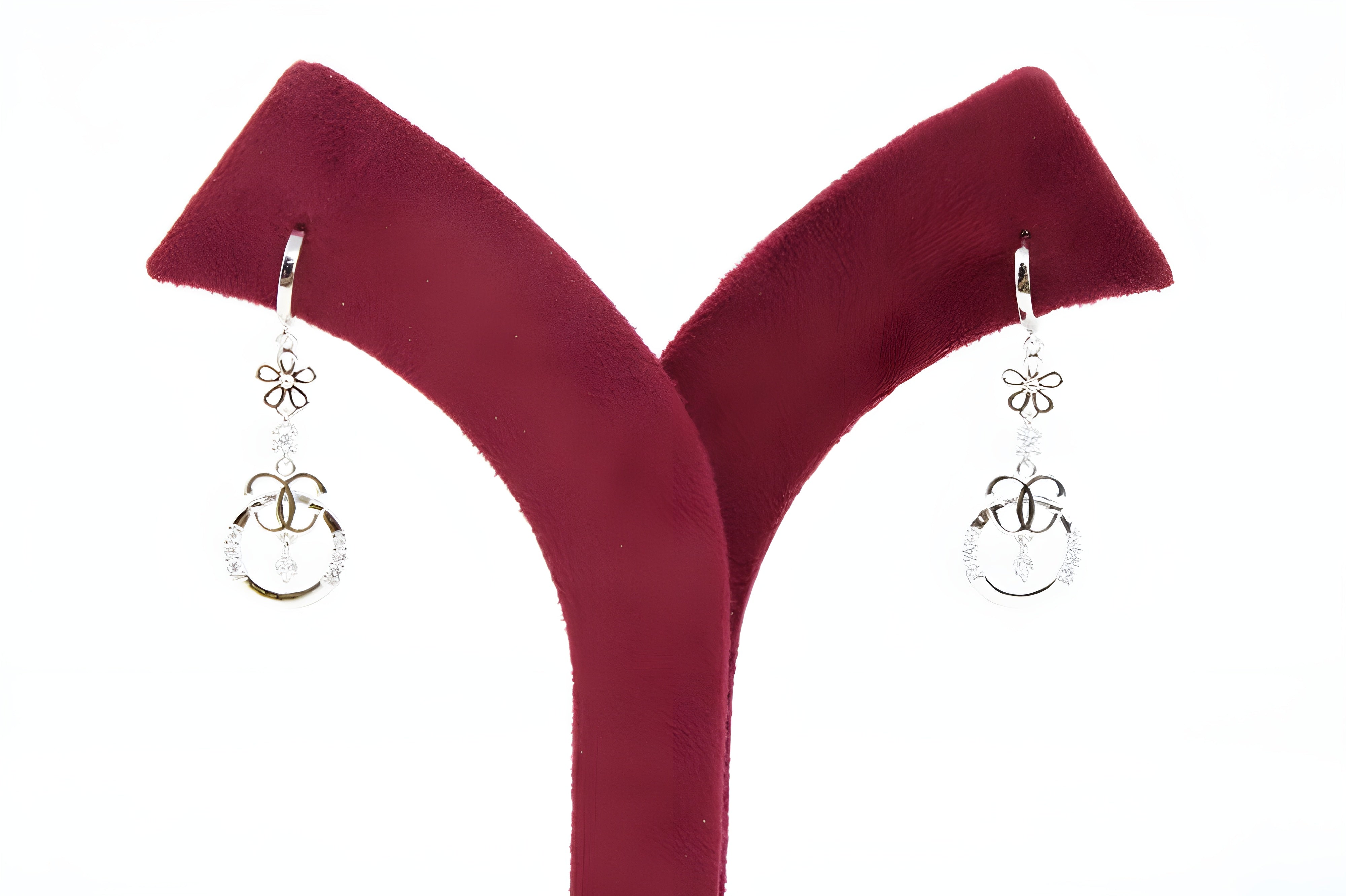 Whispering Silver Symphony Earrings