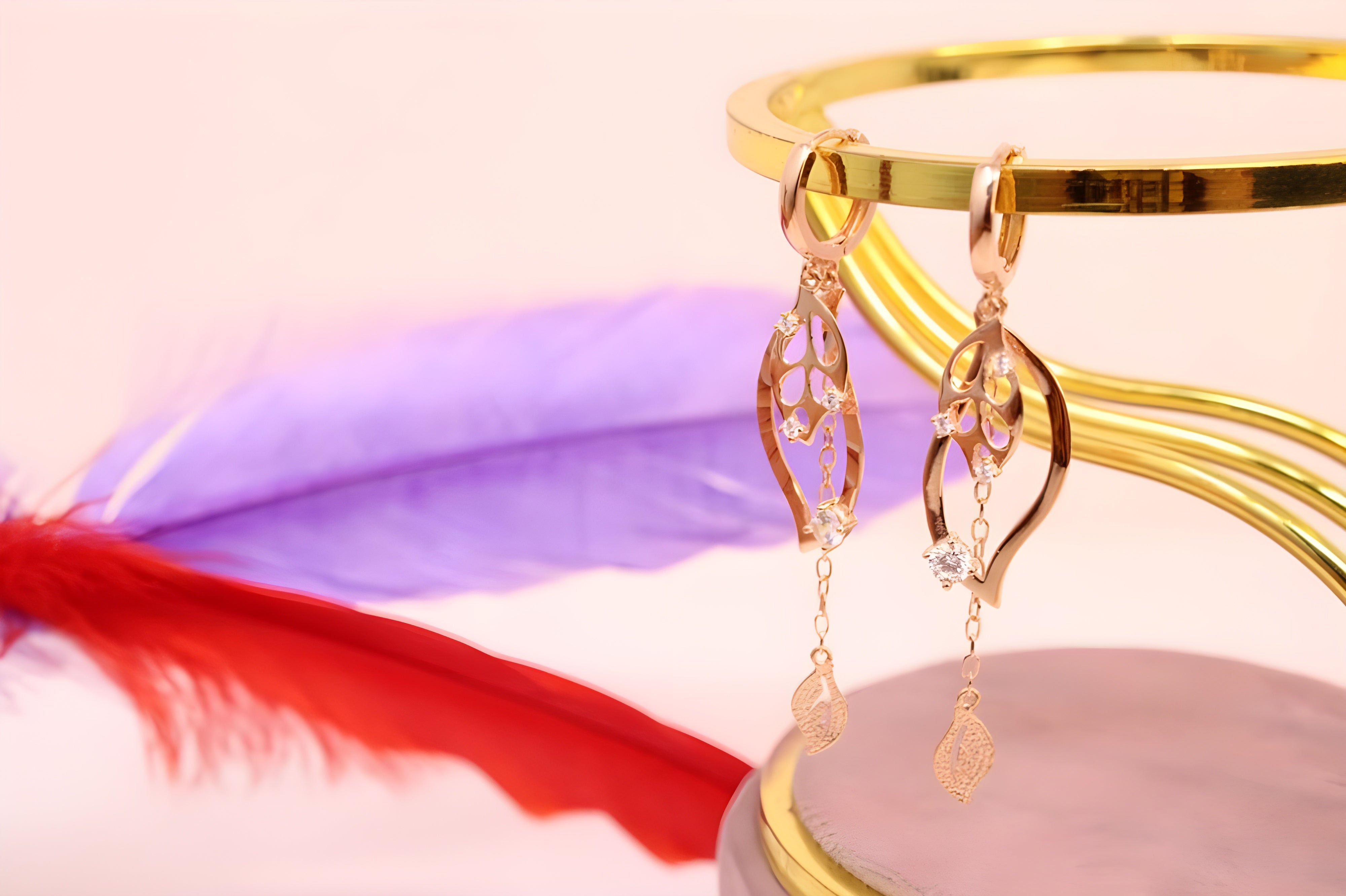 Silver Sparkle Serenade Earrings