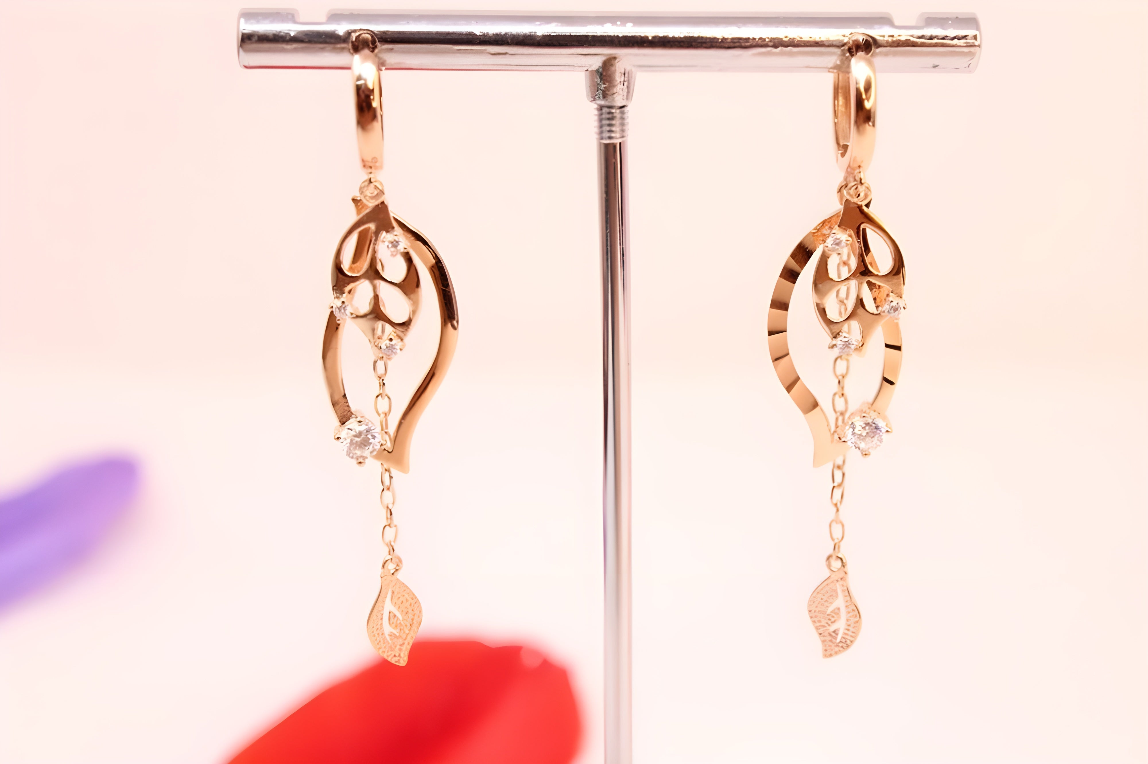 Silver Sparkle Serenade Earrings