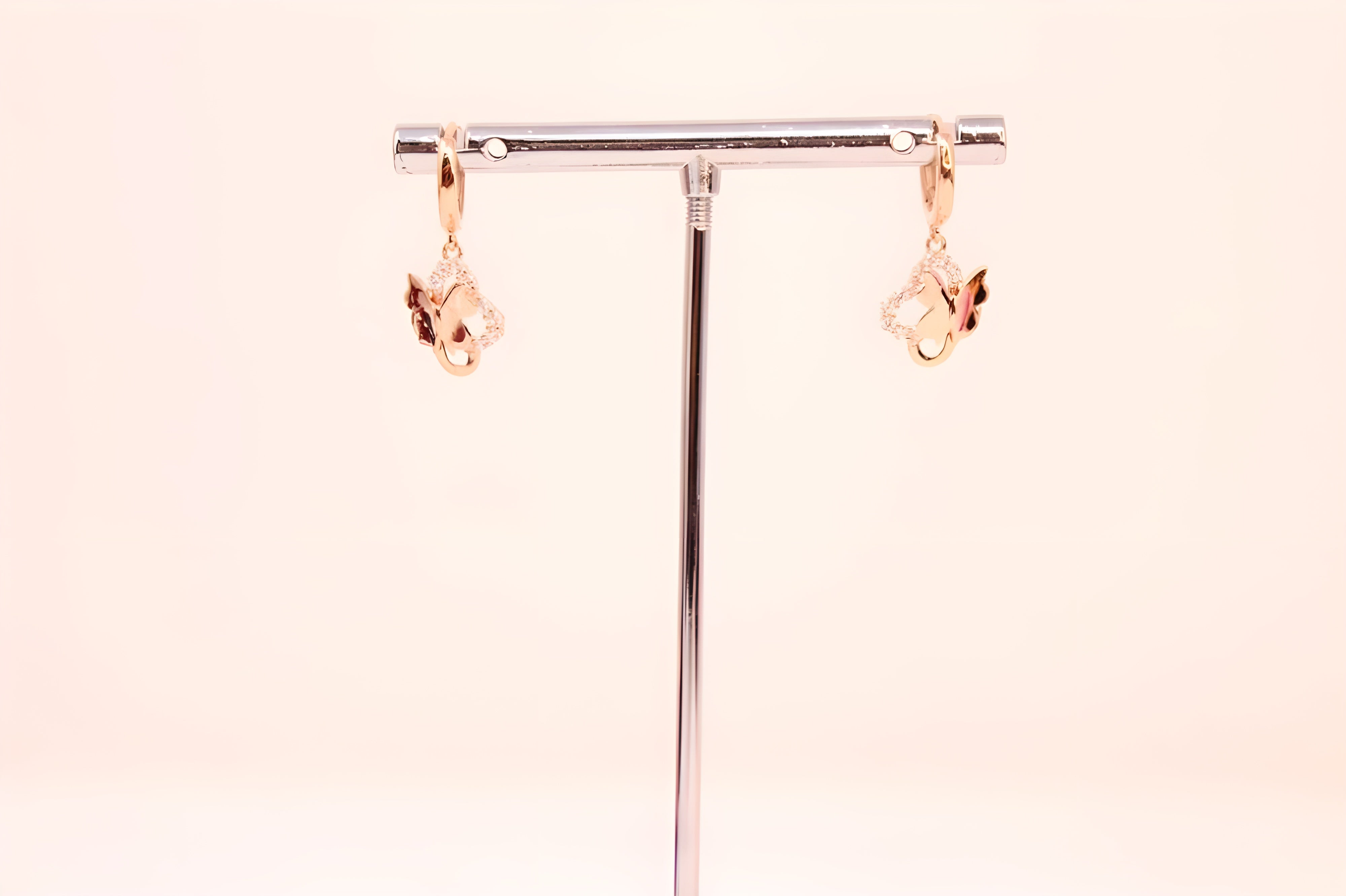 Silver Luminary Sparkle Earrings