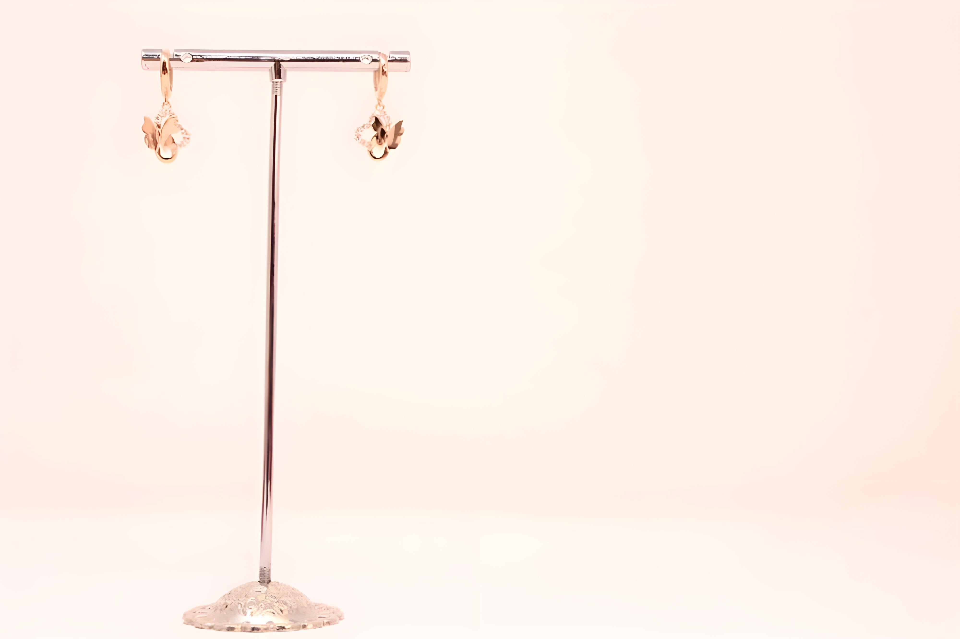 Silver Luminary Sparkle Earrings