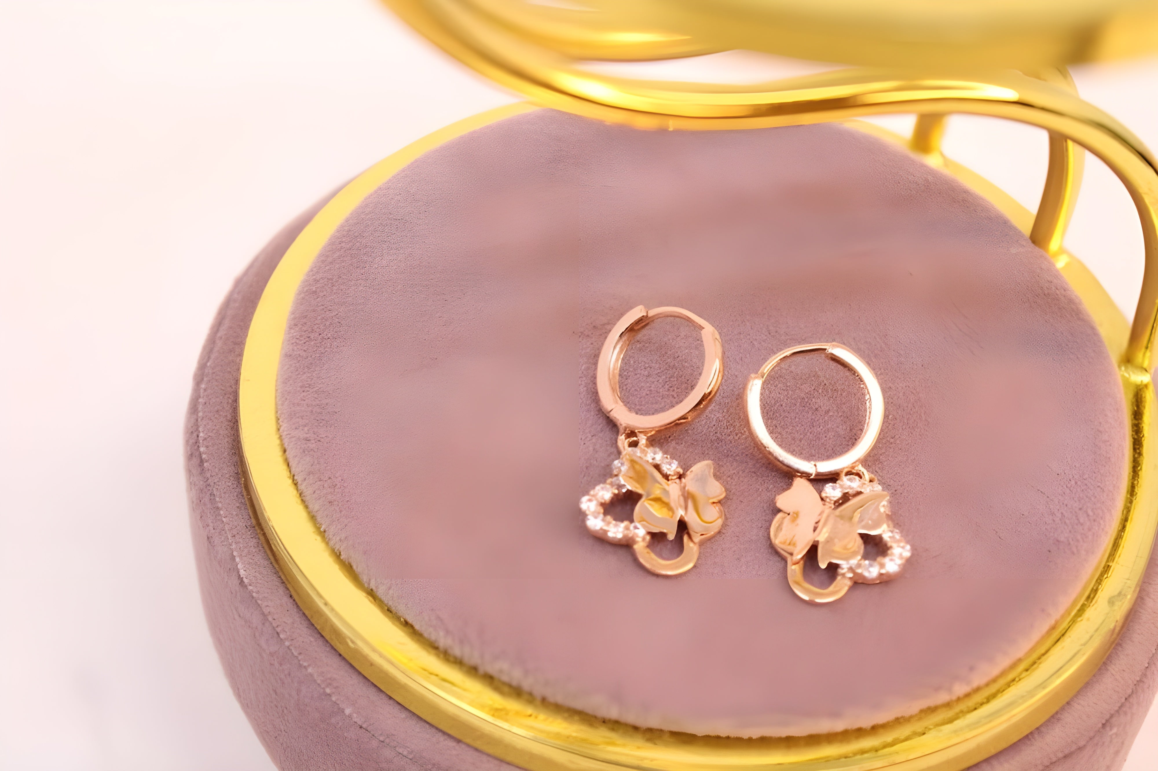 Silver Luminary Sparkle Earrings